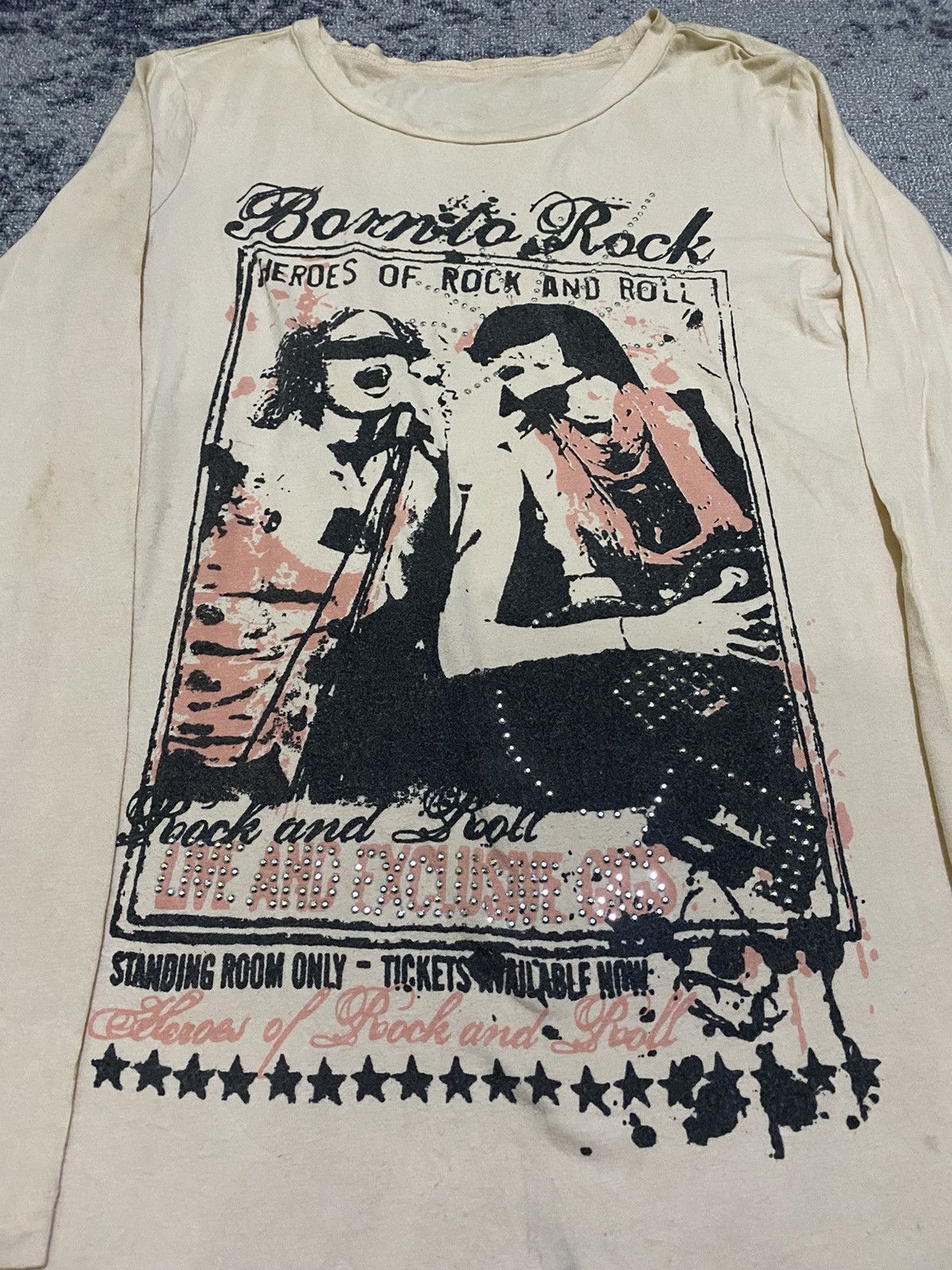 Hysteric Glamour × If Six Was Nine × Japanese Brand Y2k ab.f.z “hysteric style” ifsixwasnine longsleeve Size US M / EU 48-50 / 2 - 2 Thumbnail