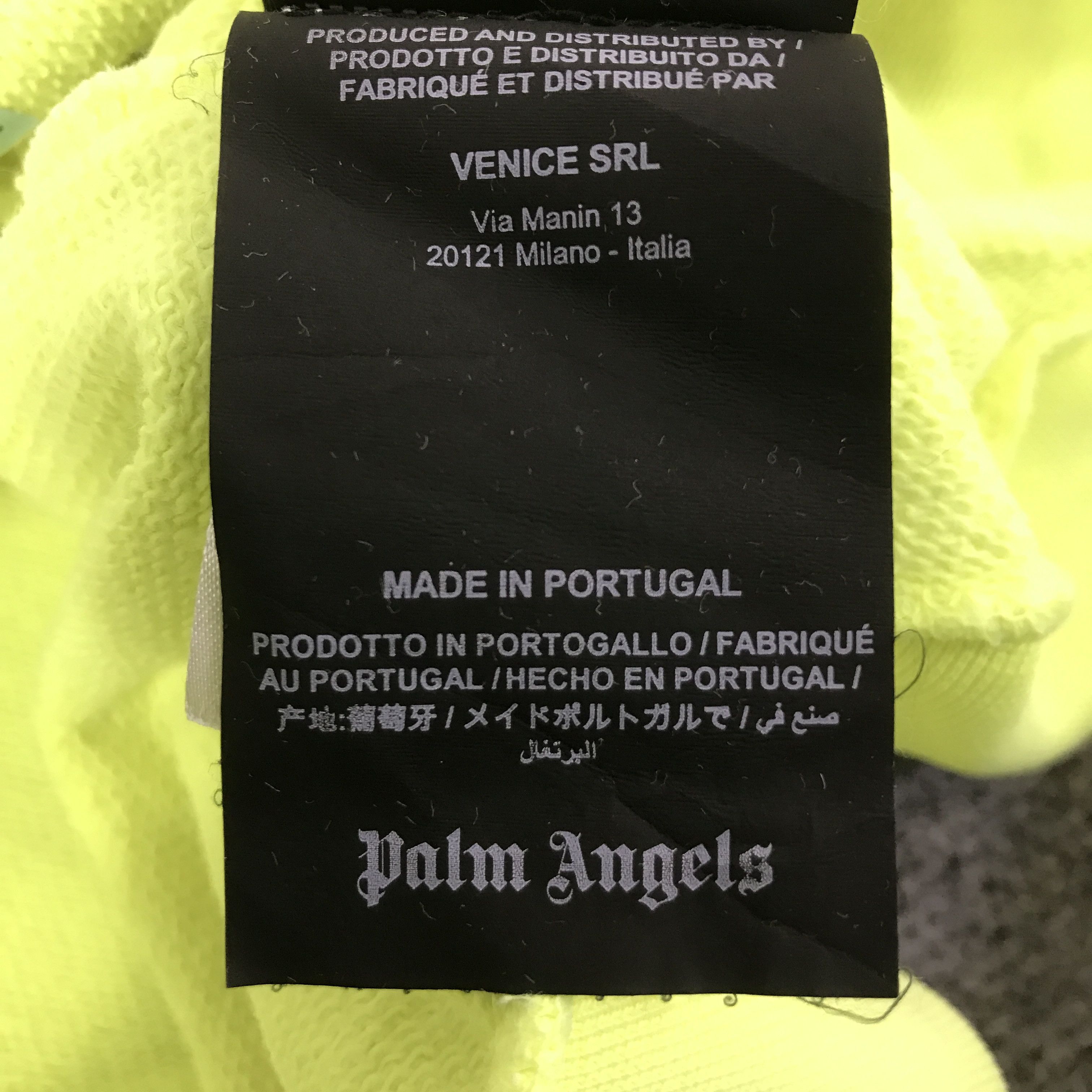Palm Angels PALM ANGELS FADED HOODIE K111B12 Size US M / EU 48-50 / 2 - 14 Thumbnail