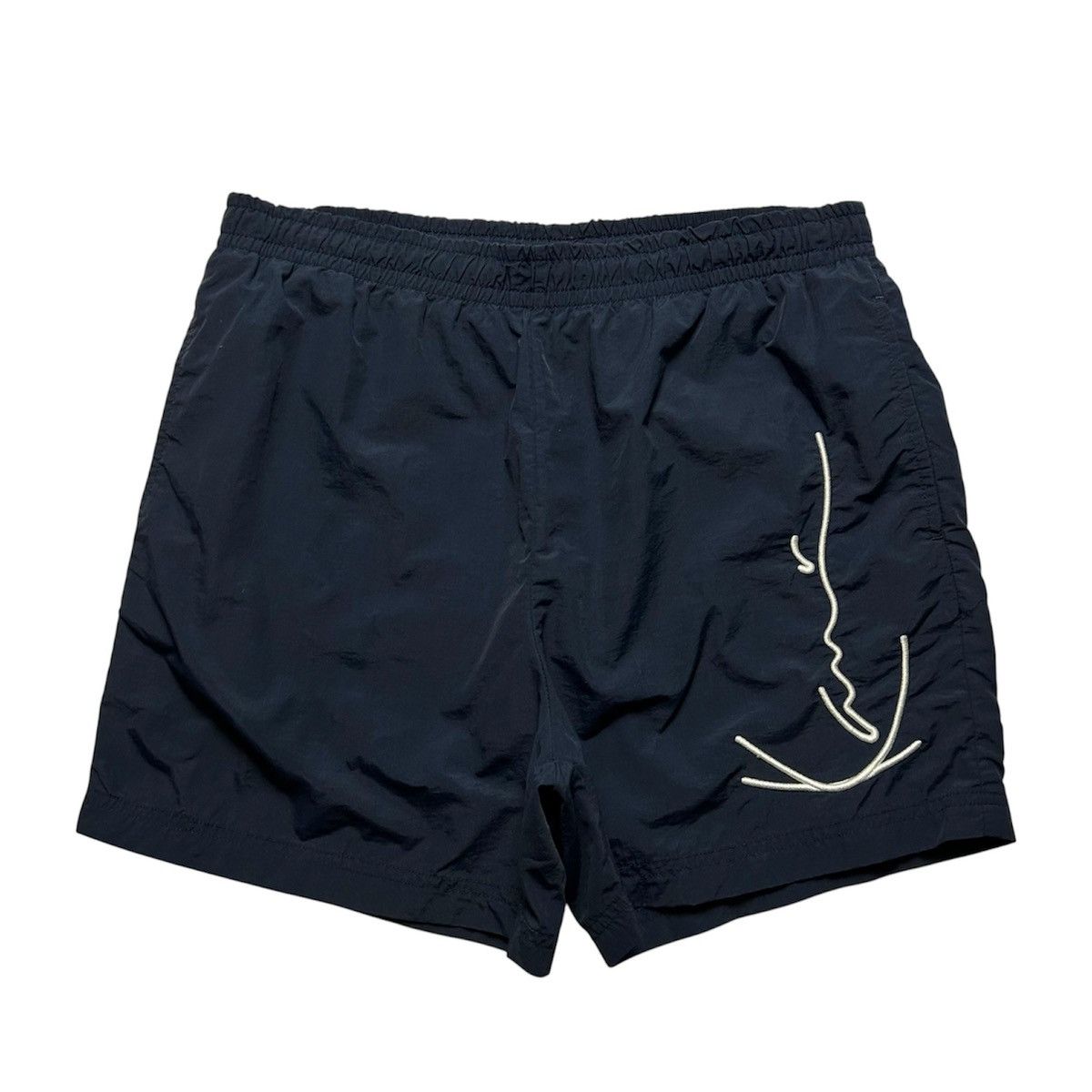 Karl Kani Karl Kani Signature Elastic Waist Swim Board Shorts Size US 32 / EU 48 - 1 Thumbnail