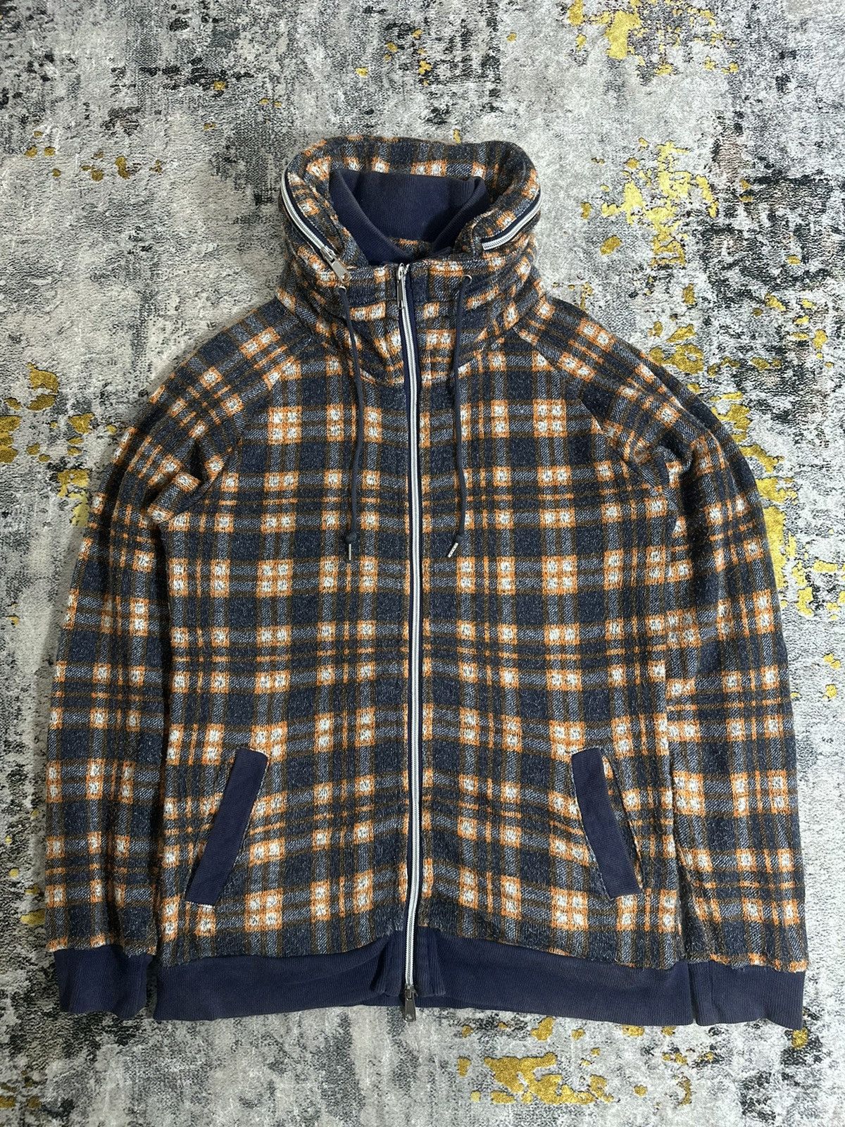 Beauty Beast GOA BONO STYLED FUR ZIPPER HOODIE TARTAN THE SHOP TKMIXPICE Size US M / EU 48-50 / 2 - 1 Thumbnail