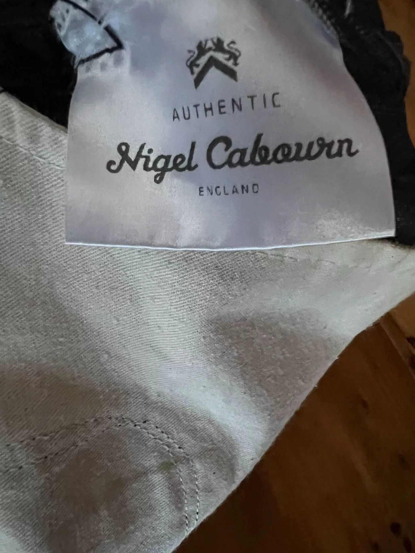 Nigel Cabourn Nigel Cabourn Vintage Stripe Suspender Pants Size US 26 / EU 42 - 7 Thumbnail