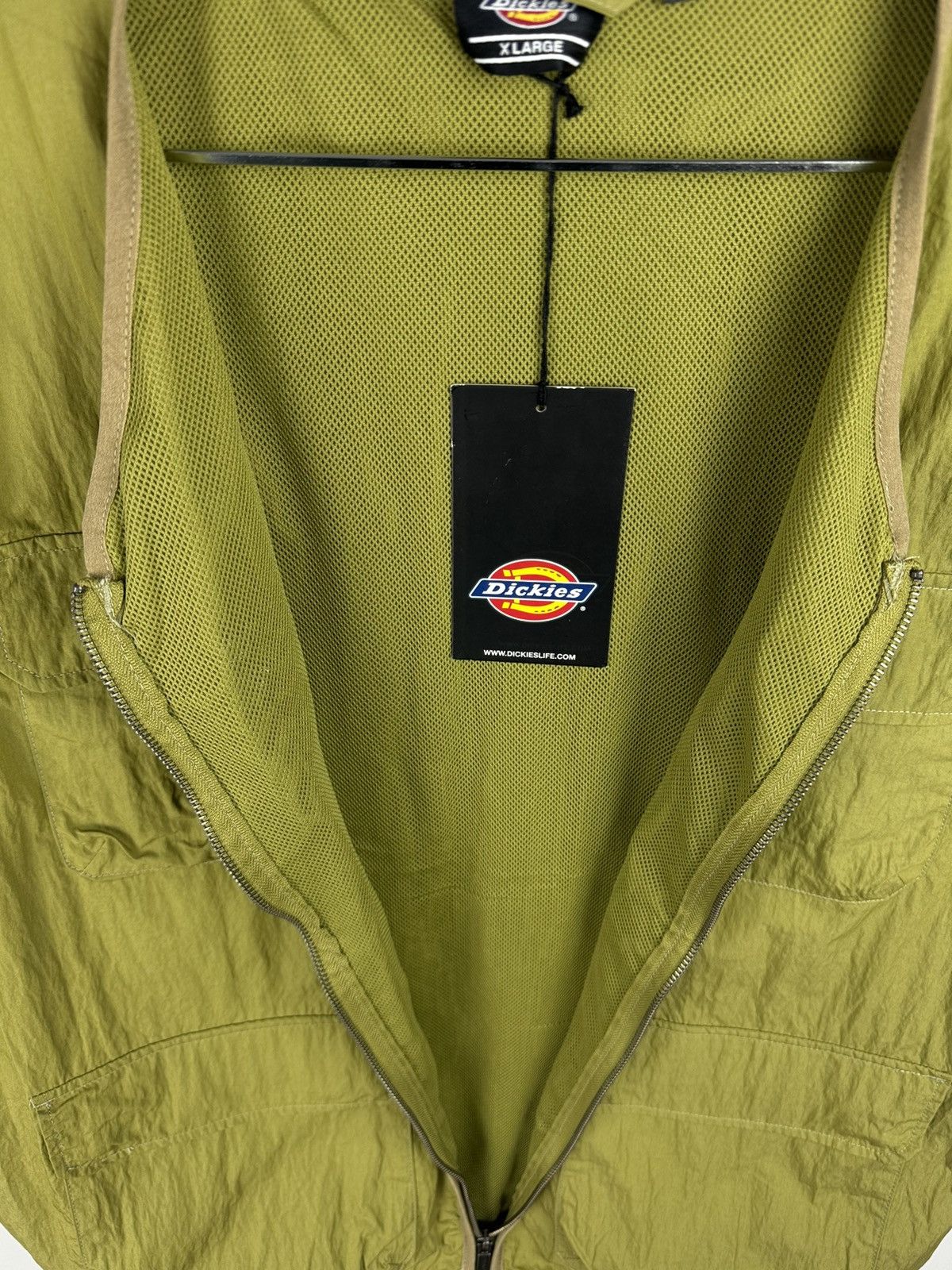 Carhartt NEW Dickies Pacific Olive Safari Multi Pocket Vest Size US XL / EU 56 / 4 - 8 Thumbnail