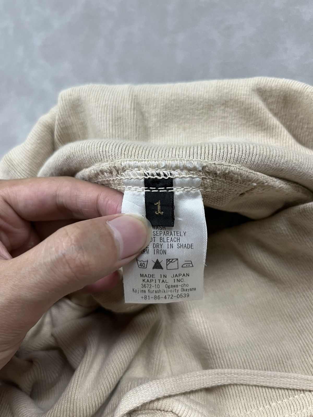 Kapital Kapital japan pocket pants Size US 30 / EU 46 - 10 Thumbnail