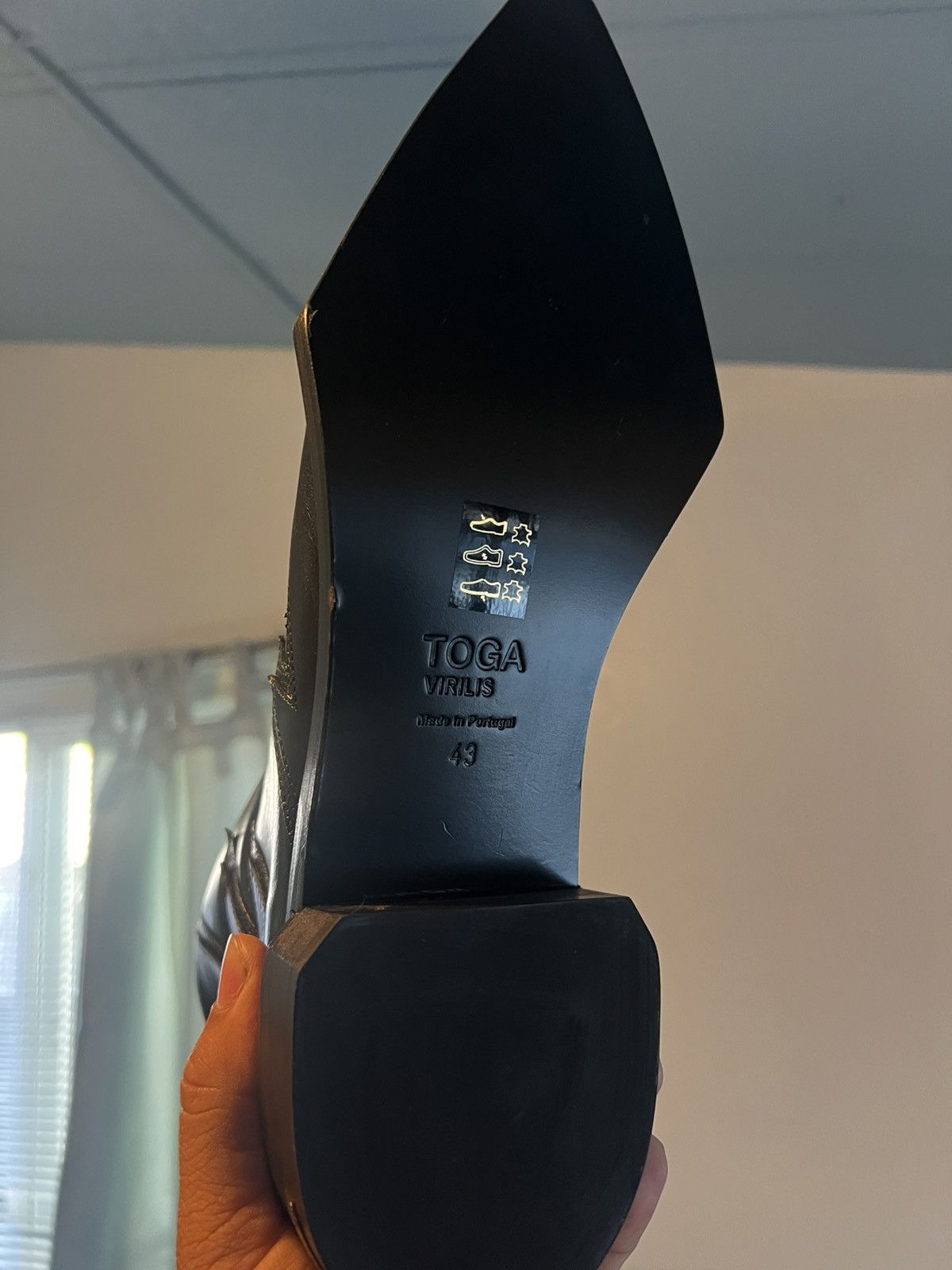 TOGA VIRILIS Toga Virilis western zip boots Size US 10 / EU 43 - 2 Thumbnail