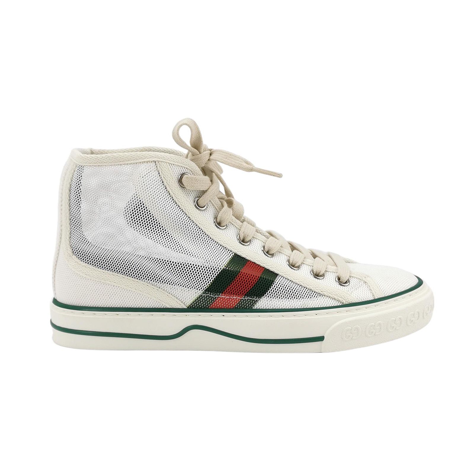Gucci Gucci Women 6-5 Lowtop Sneakers Size US 6.5 / IT 36.5 - 1 Thumbnail