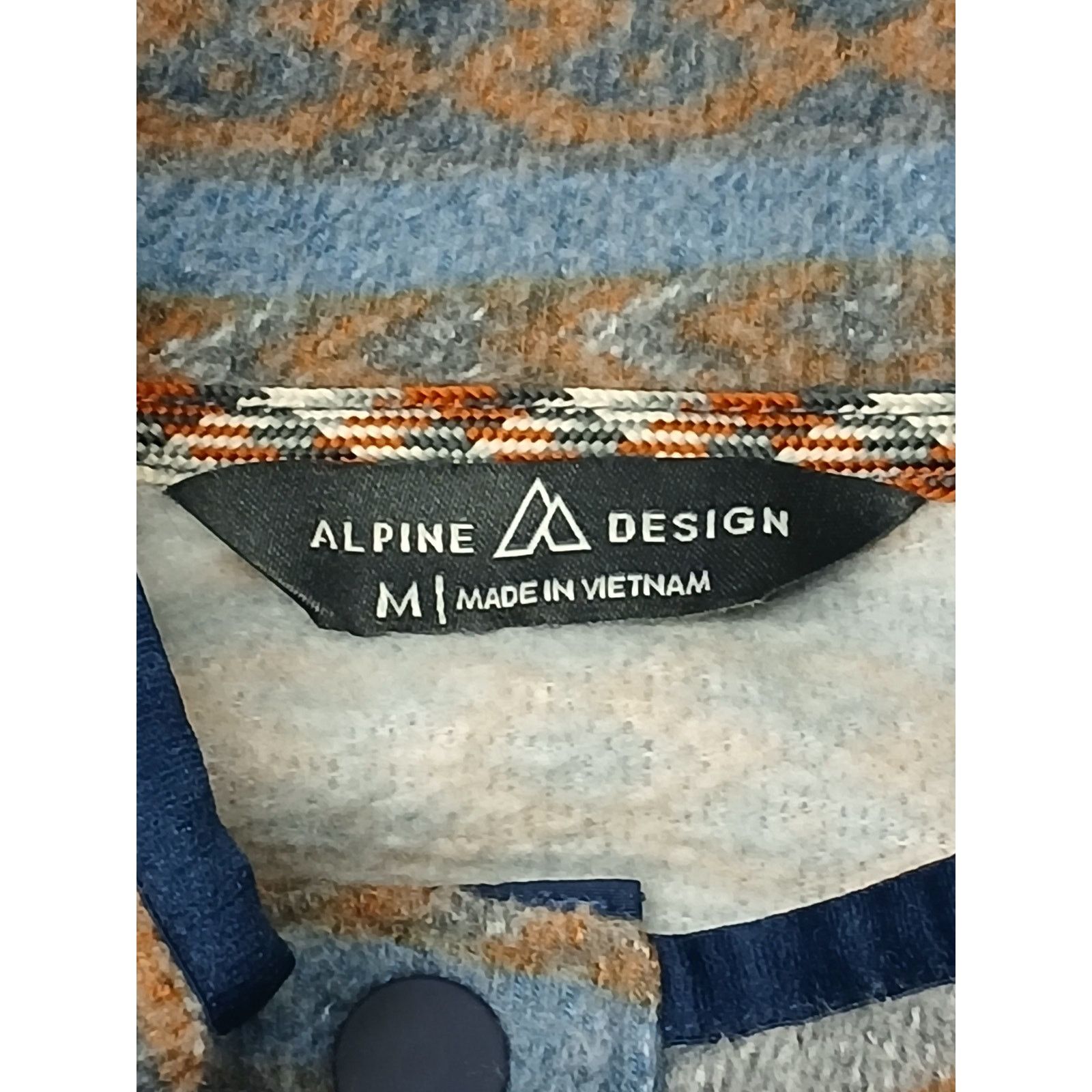 Other Alpine Design (Medium) Multicolor Outlook Fleece Pullover Size US M / EU 48-50 / 2 - 5 Thumbnail