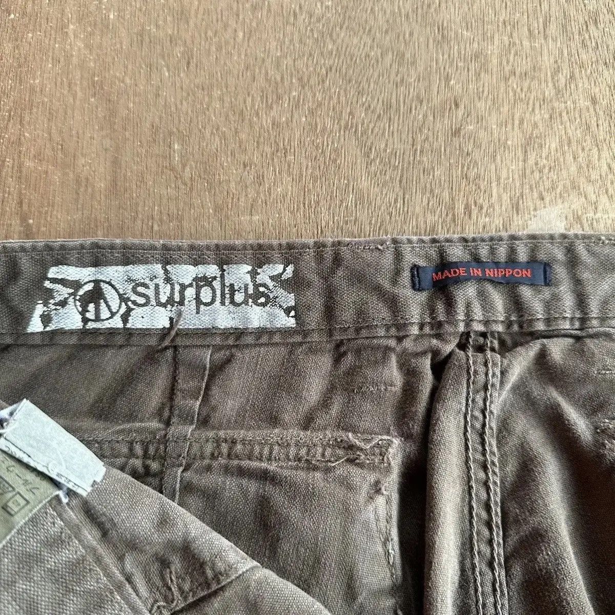Surplus Research SICKS 💥 SURPLUS TACTICAL MULTIPOCKET BAGGY CARGO PANTS W34 Size US 34 / EU 50 - 8 Thumbnail