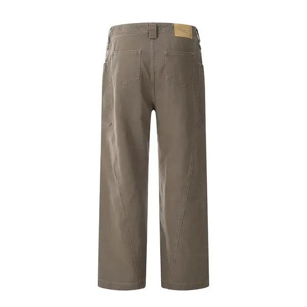 Japanese Brand Misuzu x Miyo Men's washed loose pocket cargo jeans Size US 32 / EU 48 - 8 Thumbnail