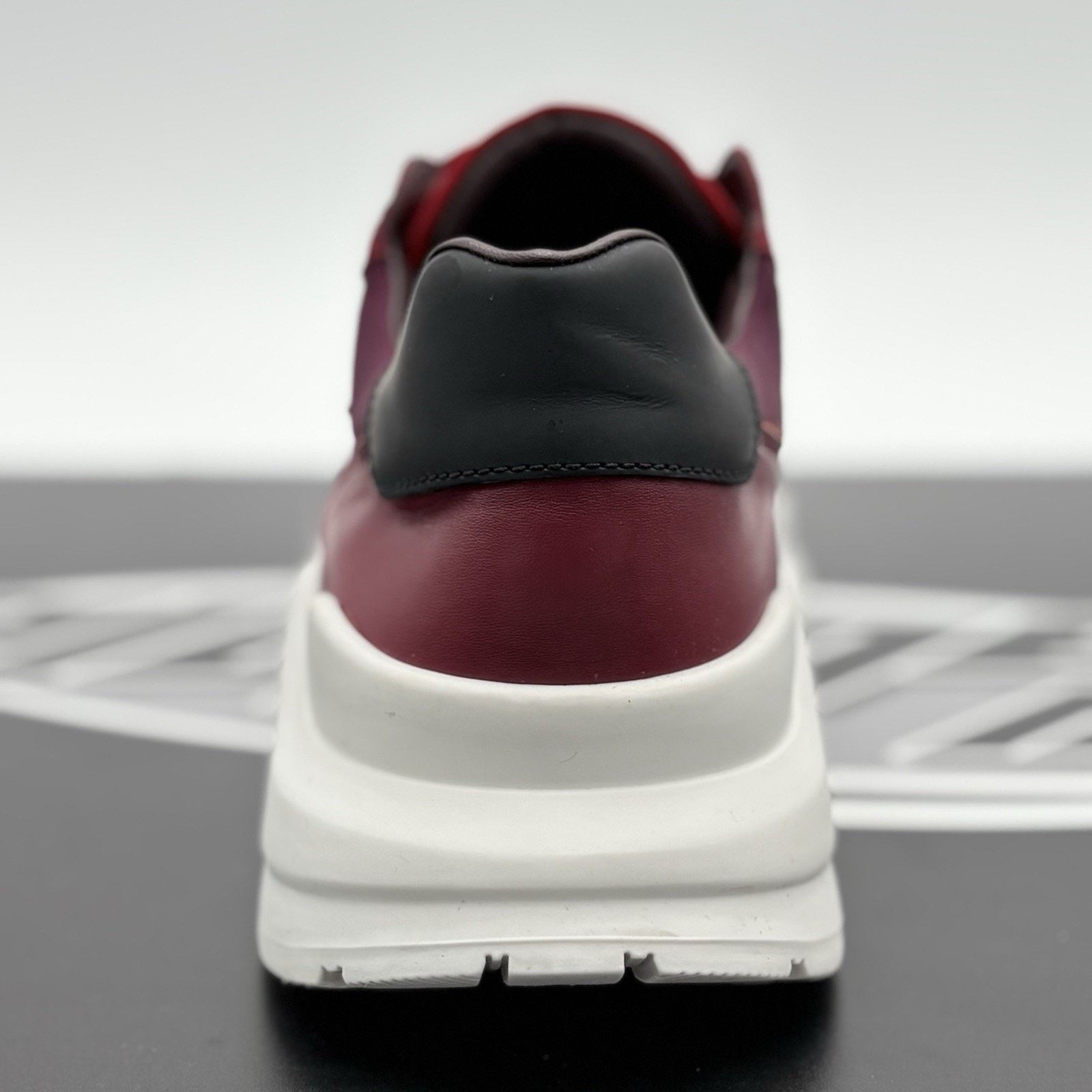 Burberry Burberry Regis Sneaker ' Red Black ' | GREAT CONDITION! Size US 10.5 / EU 43-44 - 9 Thumbnail