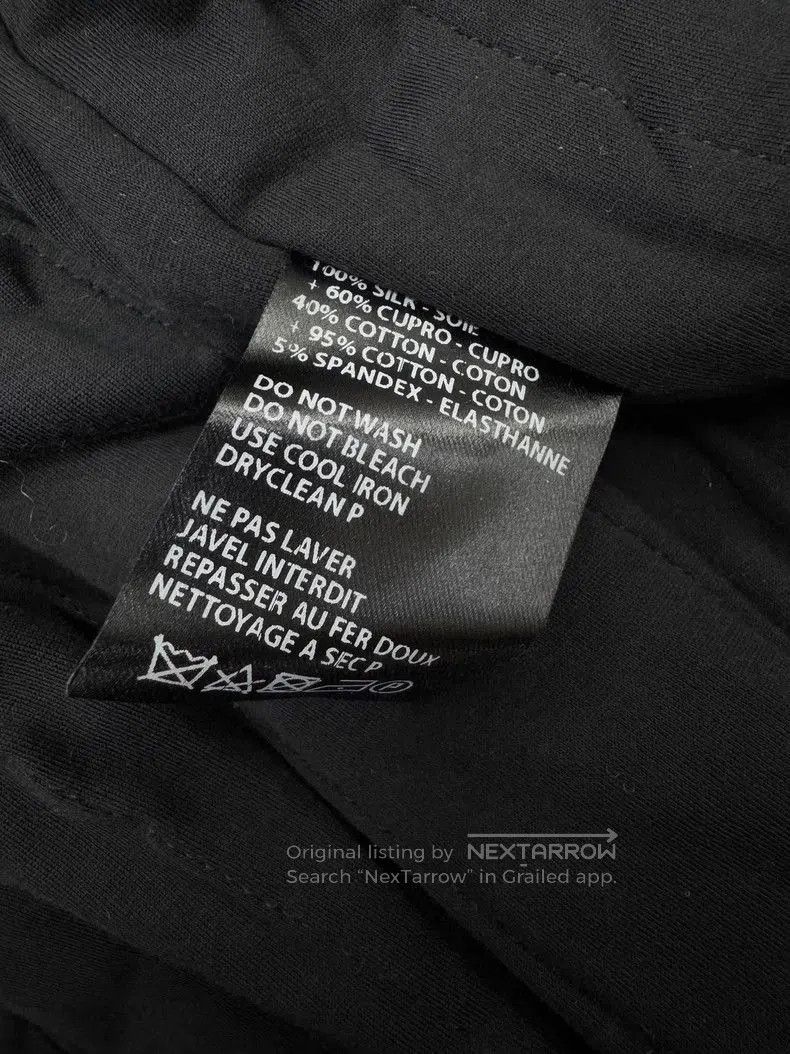 Haider Ackermann HAIDER ACKERMANN Baseball Collar Jacket. Size US XS / EU 42 / 0 - 7 Thumbnail