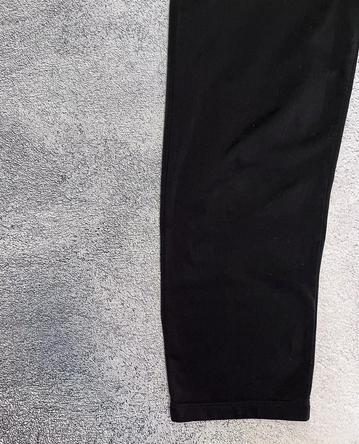 Nike Nike Men’s Pants Track Vintage Big Logo Black Size M Size US 32 / EU 48 - 16 Thumbnail