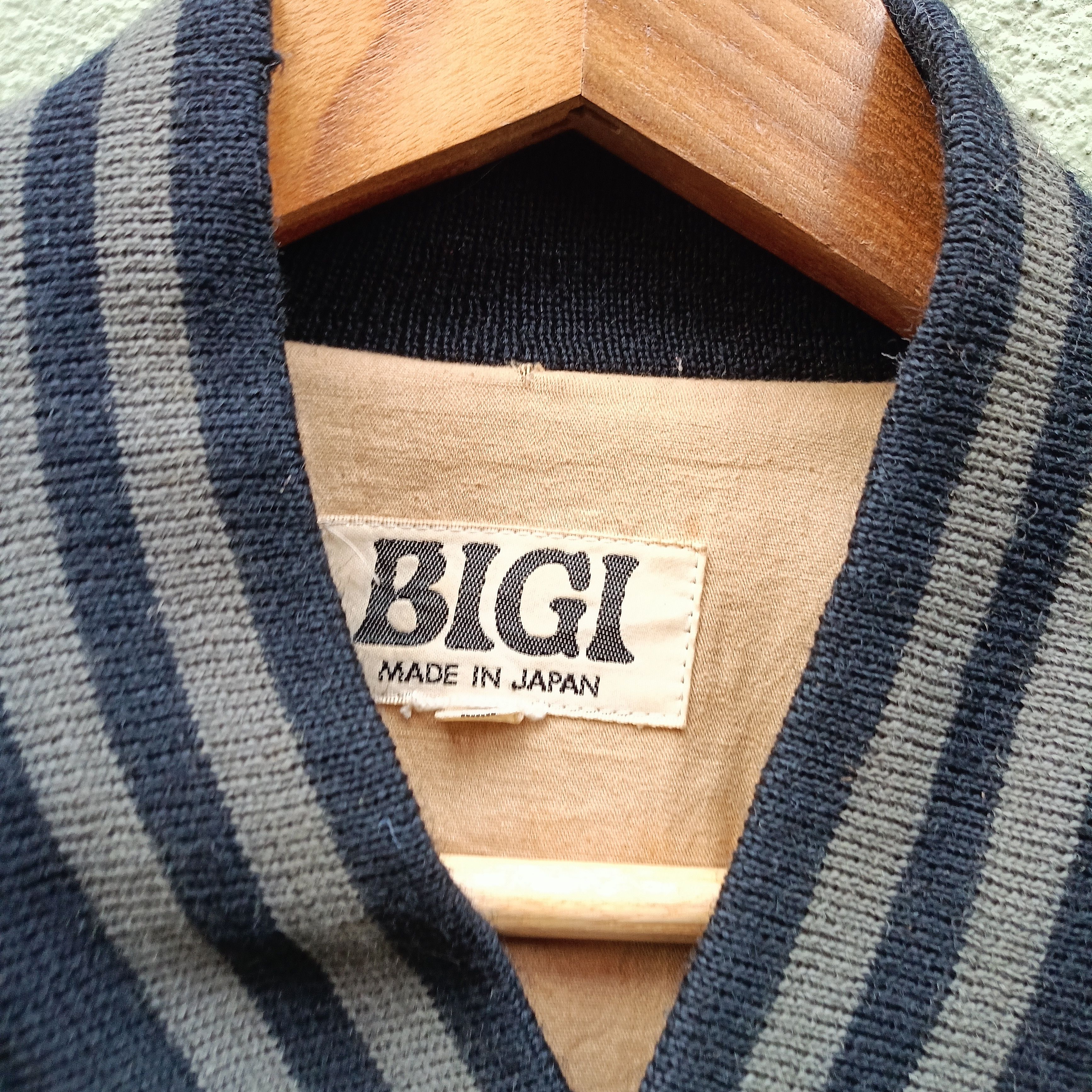 Japanese Brand Bigi Aerodrome hyper -tokyo Varsity jacket Size US L / EU 52-54 / 3 - 9 Thumbnail