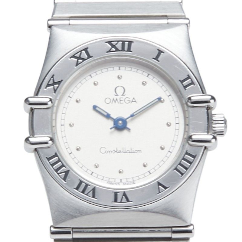 Omega Omega Constellation Stainless Steel Metal Quartz