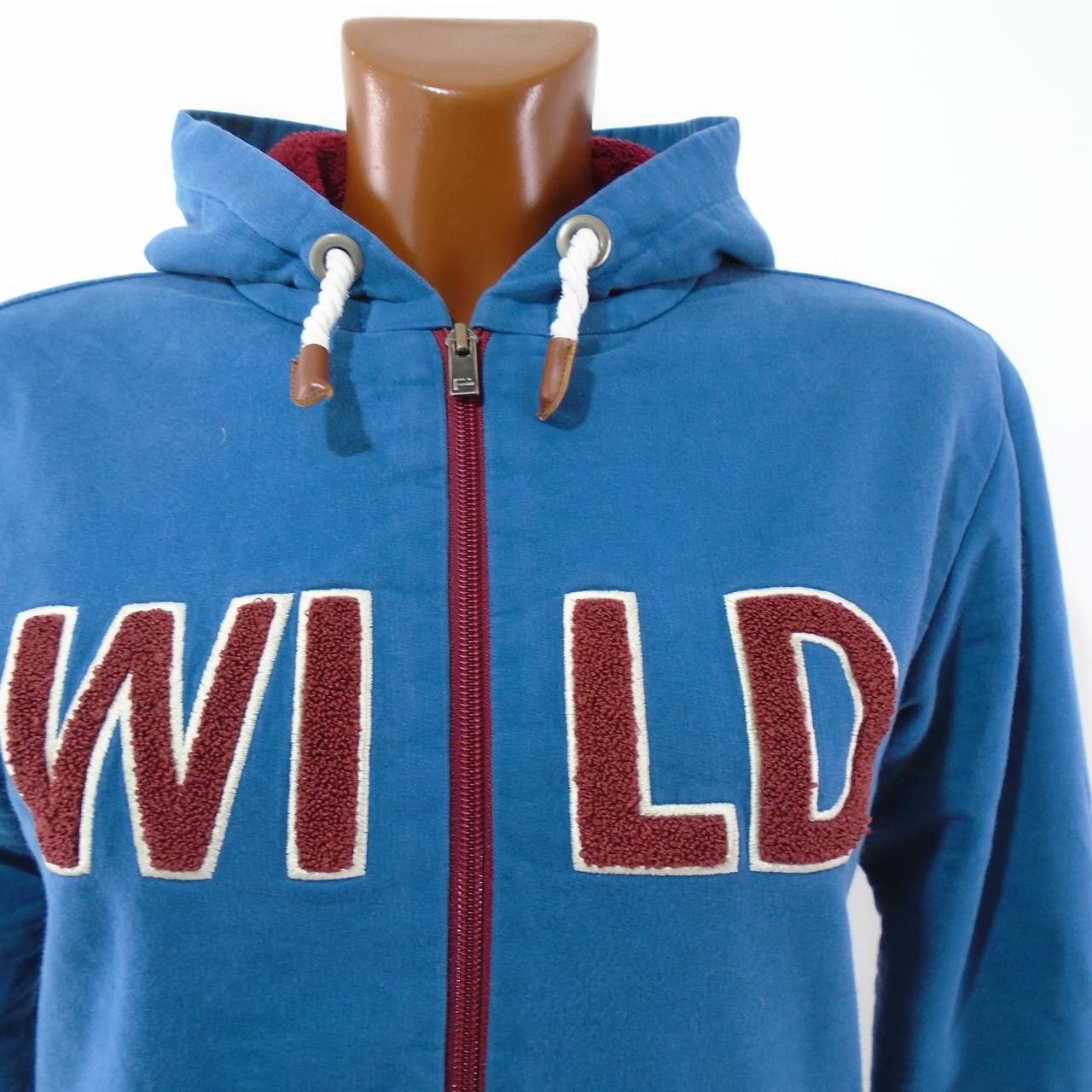 Vintage Women's Hoodie Fitz. Dark blue. S. Used. Satisfactory Size S / US 4 / IT 40 - 7 Thumbnail
