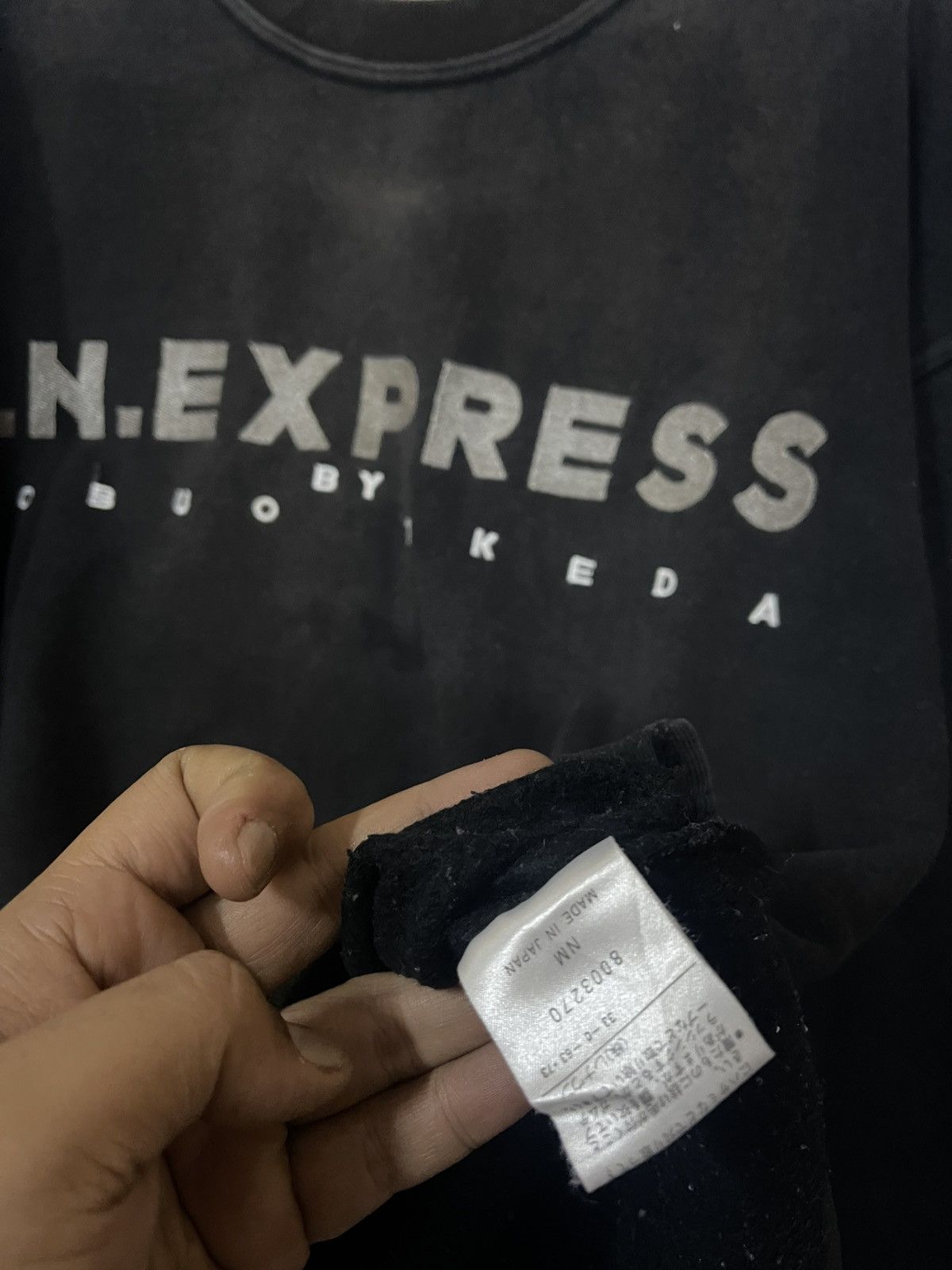 Designer × Japanese Brand × Vintage RARE🔥VintageI.N EXPRESS by Nobuo Ikeda Sun faded sweatshirt Size M / US 6-8 / IT 42-44 - 8 Thumbnail
