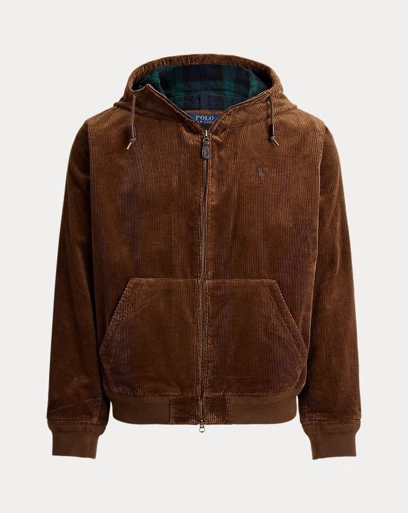 Polo Ralph Lauren Polo Ralph Lauren The Wynton Corduroy Hooded Jacket Size XL Size US XL / EU 56 / 4 - 3 Thumbnail