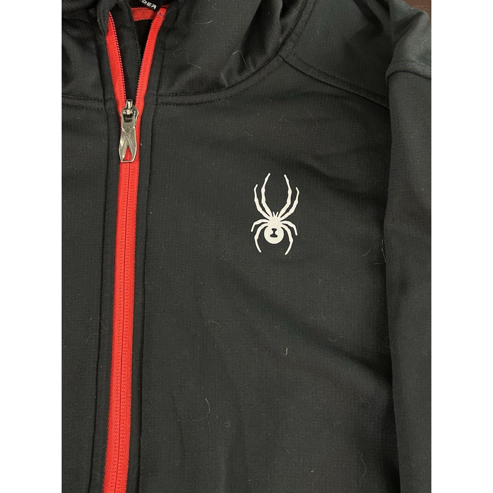 Spyder Spyder Men Full Zip Xl Jacket Hoodie Black Size US XL / EU 56 / 4 - 2 Thumbnail