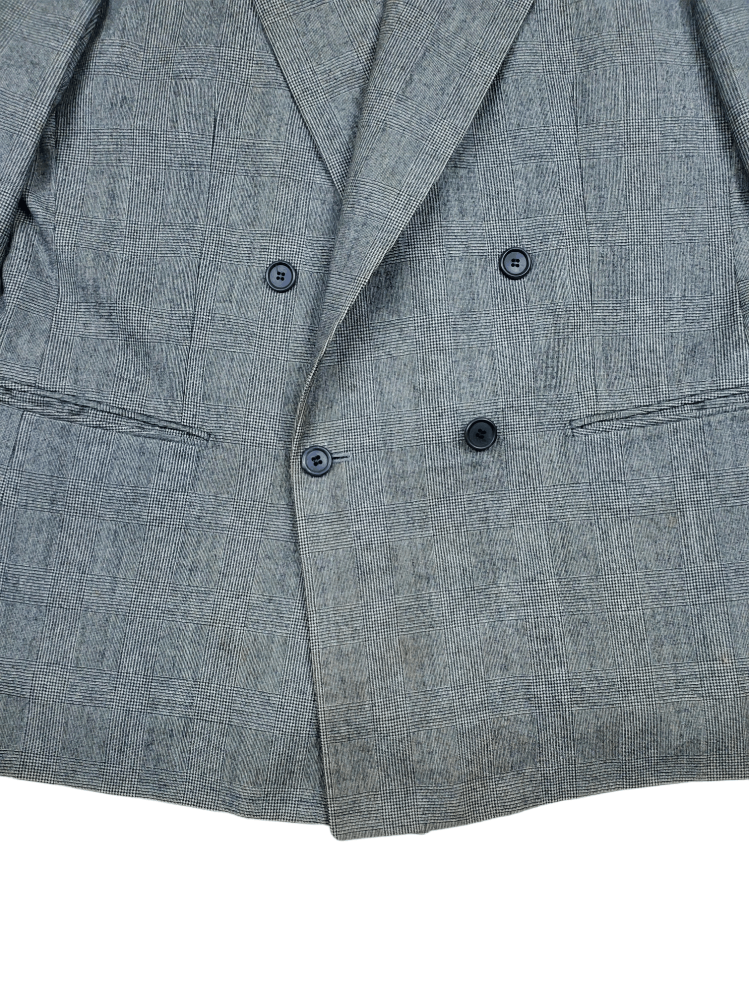 Vintage × Yves Saint Laurent Vintage Yves Saint Laurent Blazer Wool Jacket Size US M / EU 48-50 / 2 - 5 Thumbnail