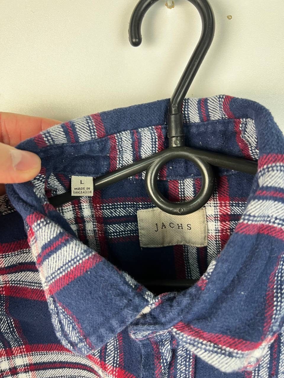 Vintage Jachs luxury shirt size L Size US L / EU 52-54 / 3 - 5 Thumbnail