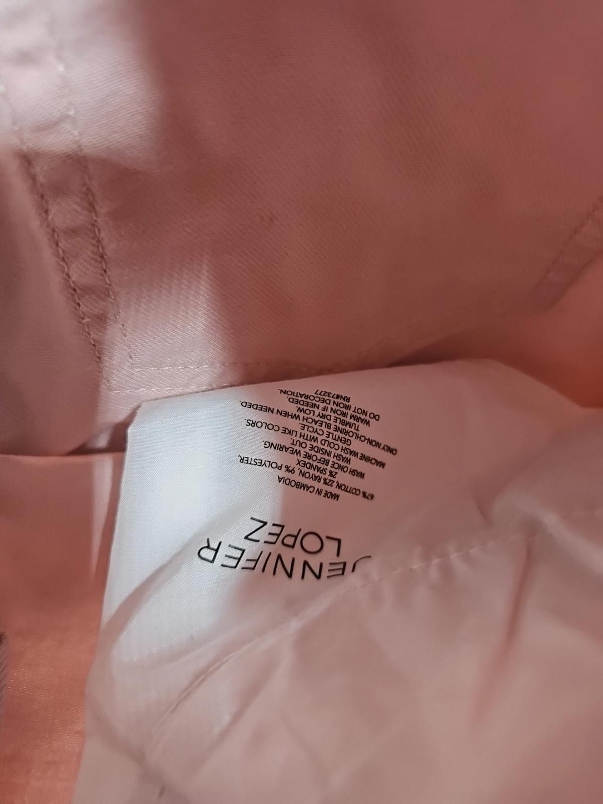 Other Jennifer Lopez Skinny Ankle 2 Pink Pants Size 26" / US 2 / IT 38 - 5 Thumbnail