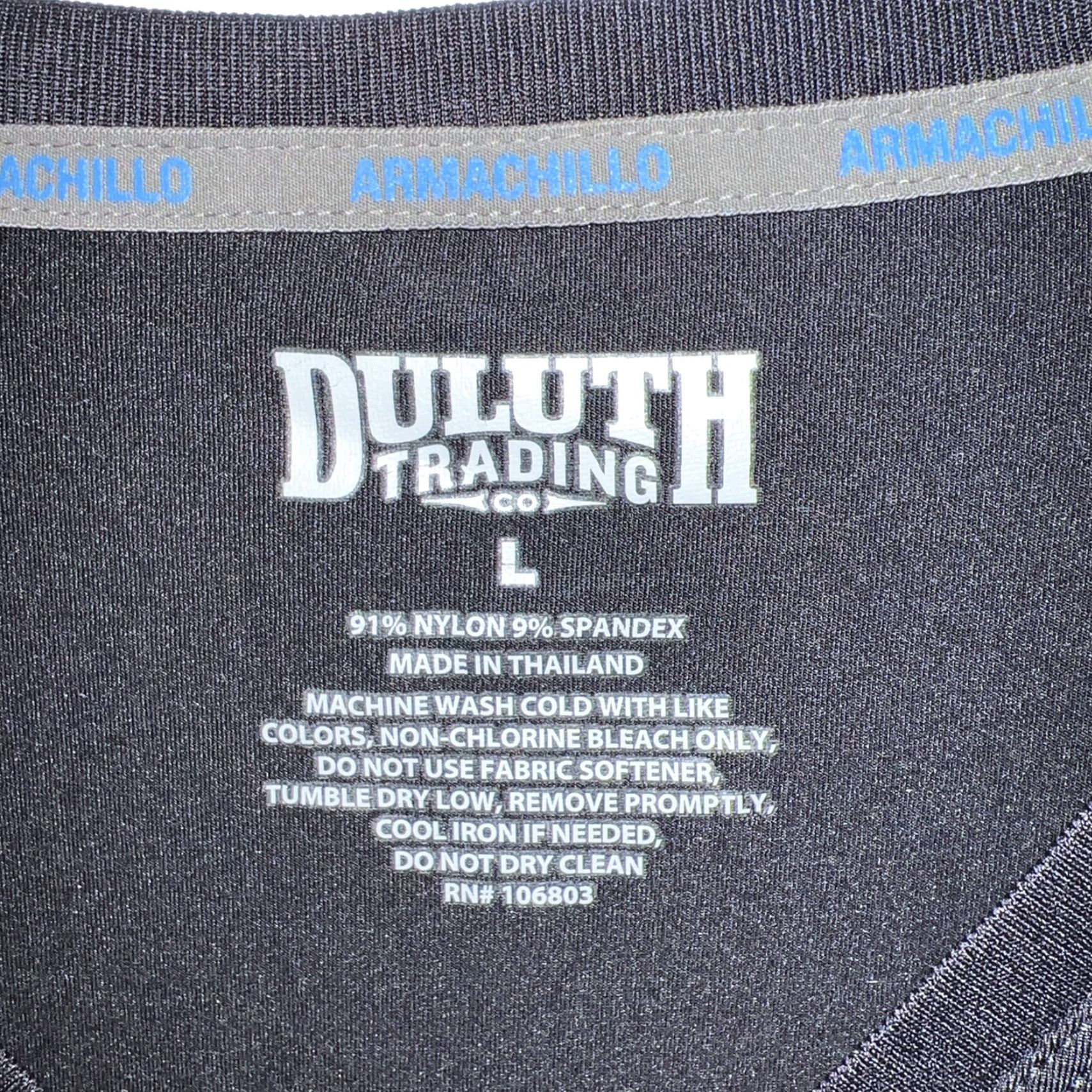 CO Duluth Trading Co Black Athletic T-Shirt Mens Size L Size US L / EU 52-54 / 3 - 3 Thumbnail