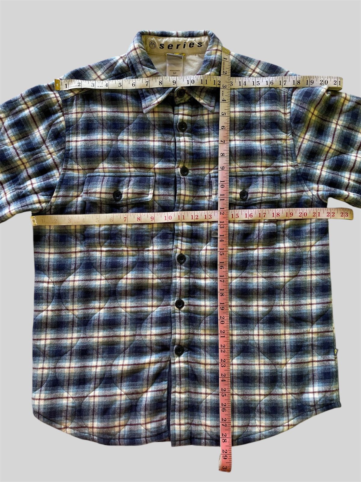 The North Face VTG The North Face A5 Series Quilted Light Layers Size US S / EU 44-46 / 1 - 4 Thumbnail
