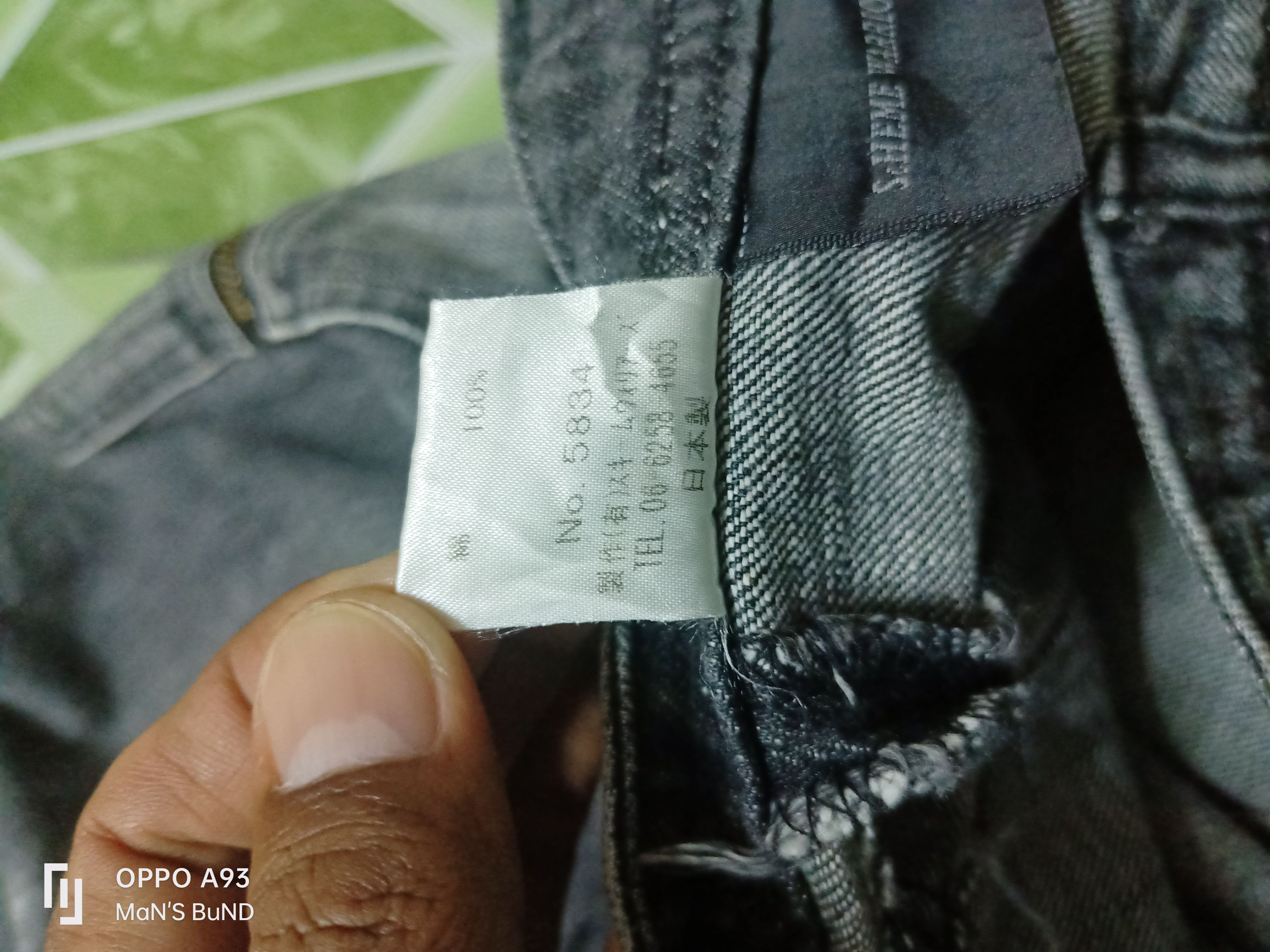 Japanese Brand Japanese brand ScHEME WARRIORS Jeanss Size US 30 / EU 46 - 11 Thumbnail