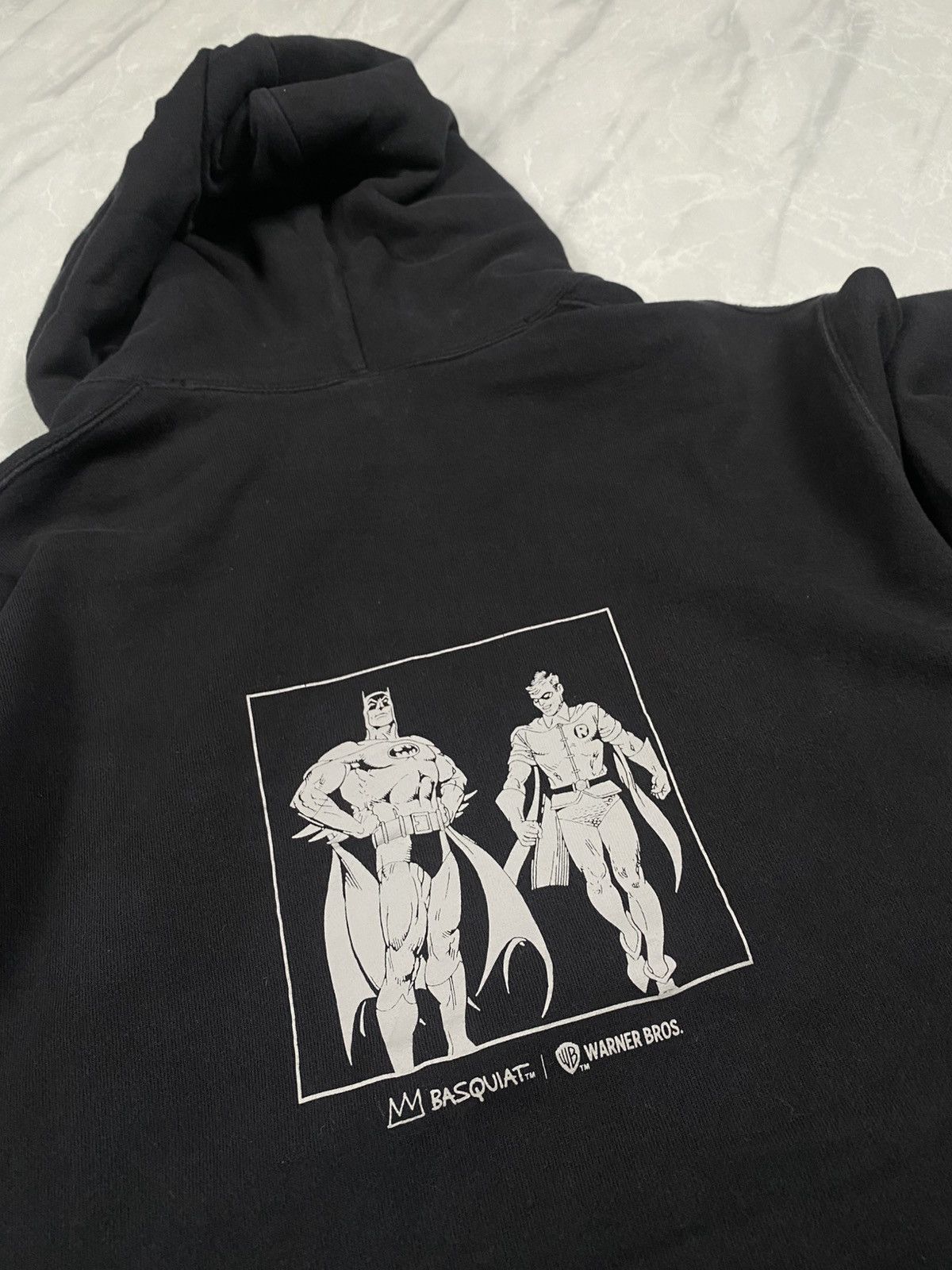 Jean-Michel Basquiat JMB x DC Batman Robin Warner Bros Pullover Size US M / EU 48-50 / 2 - 3 Thumbnail
