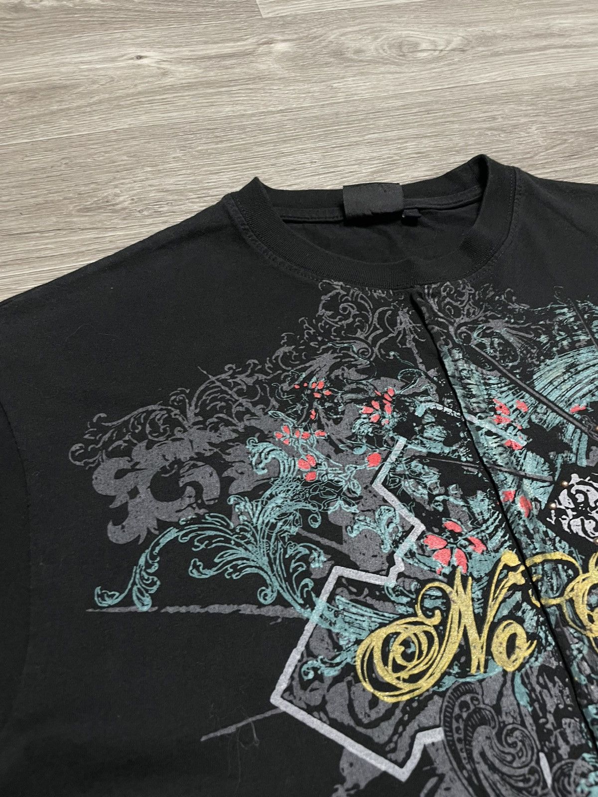 No Fear Vintage No Fear Graphic Print T-Shirt If Six Was Nine Y2K Size US L / EU 52-54 / 3 - 8 Thumbnail