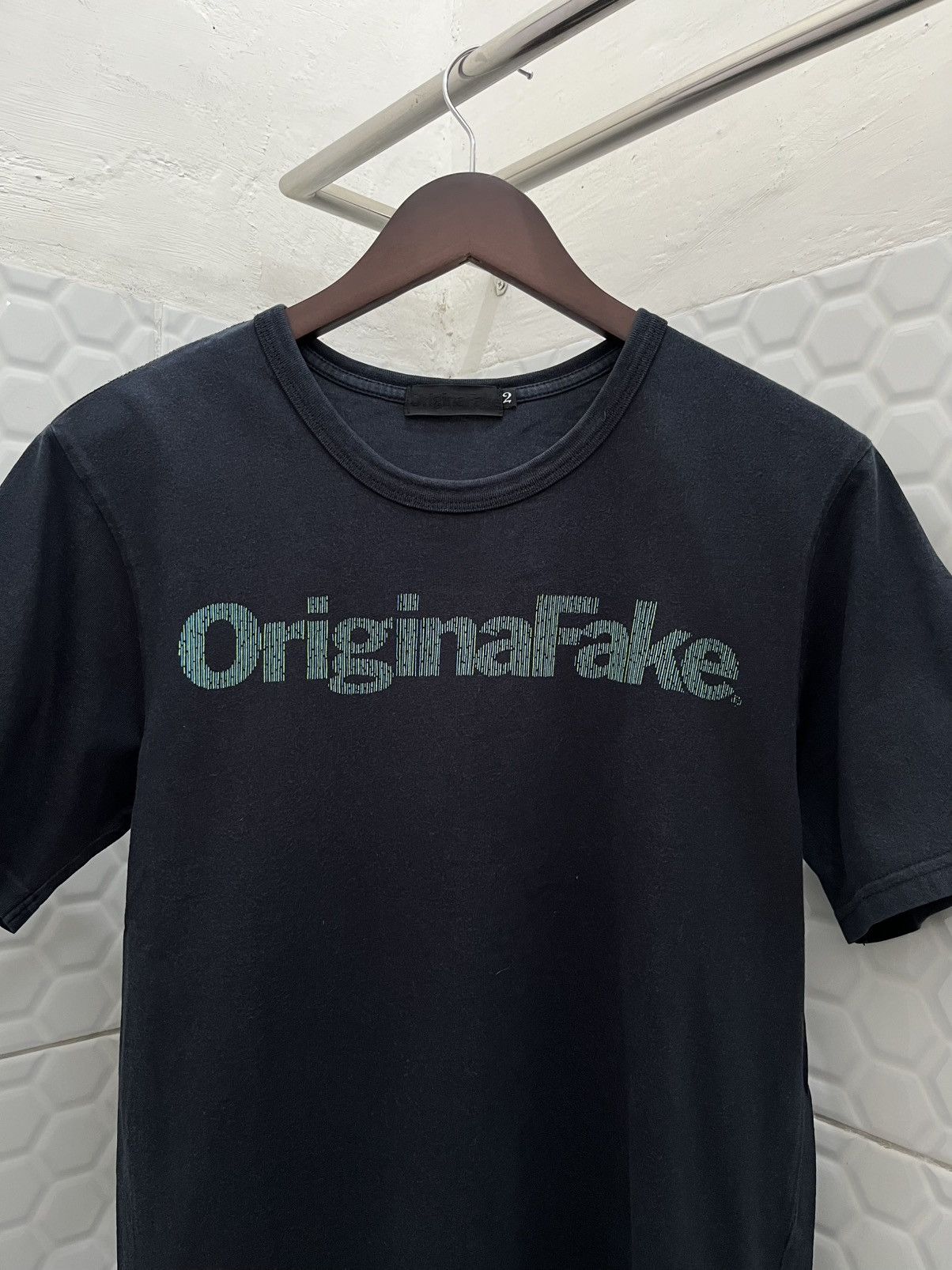 Kaws × Original Fake OriginalFake Spell Out Tee Size US M / EU 48-50 / 2 - 4 Thumbnail