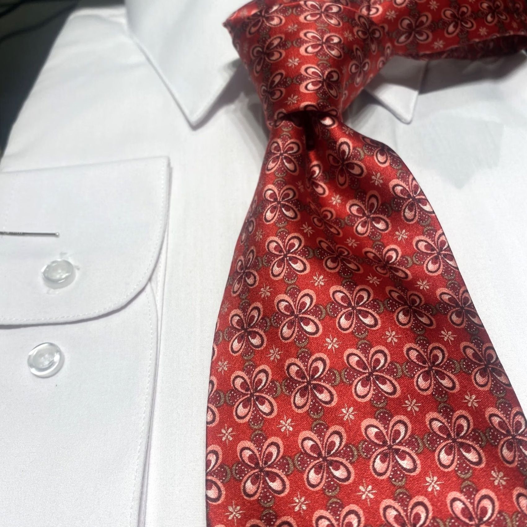 Ermenegildo Zegna Emenegildo Zegna Silk Tie EUC Men Tie Multicolor Silk EUC Ermenegildo Zegna Men Tie Multicolor Silk Tie Size ONE SIZE - 2 Thumbnail