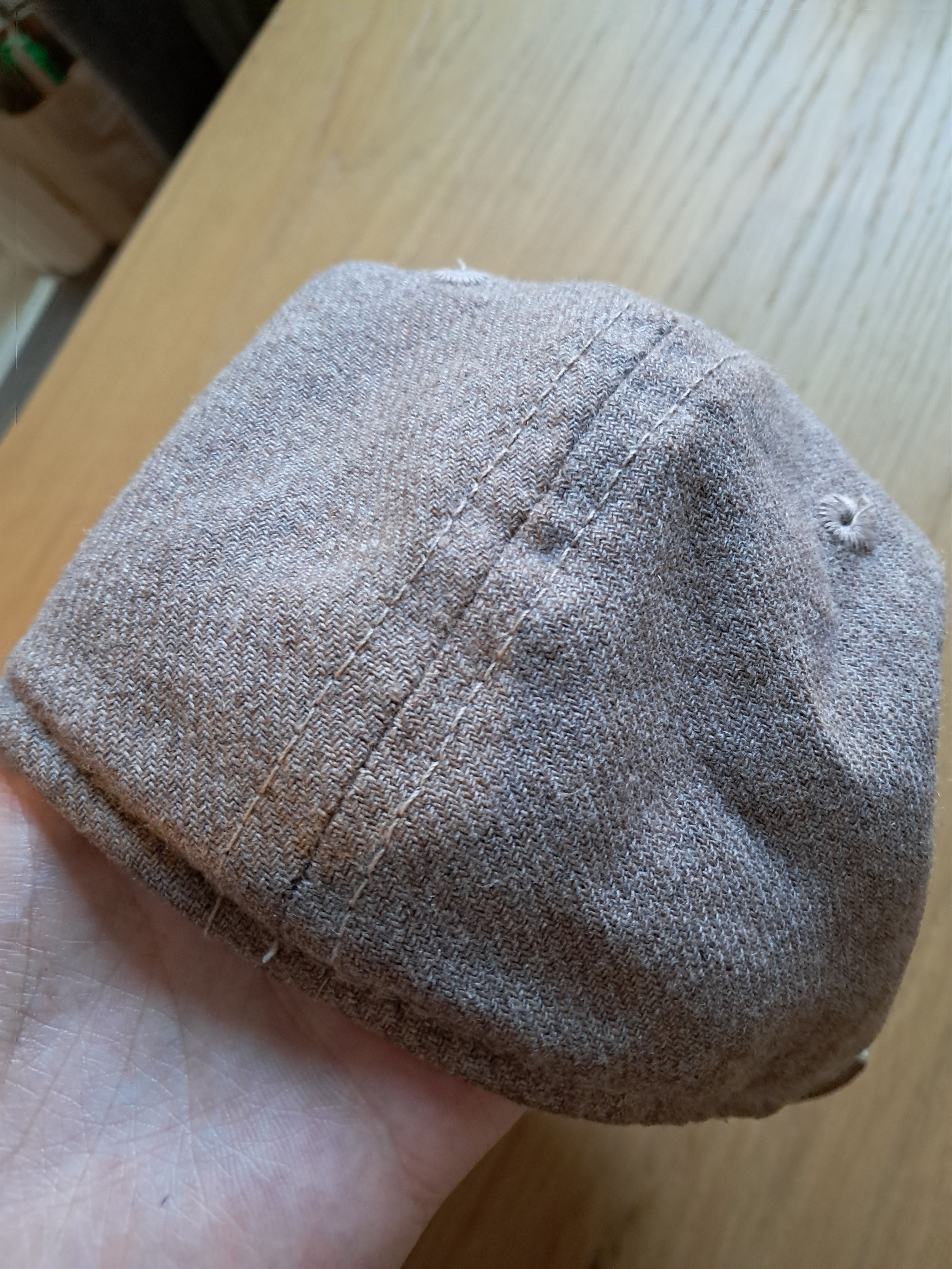 Our Legacy Our Legacy Ball Cap Hat Grey Cotton Size ONE SIZE - 3 Thumbnail