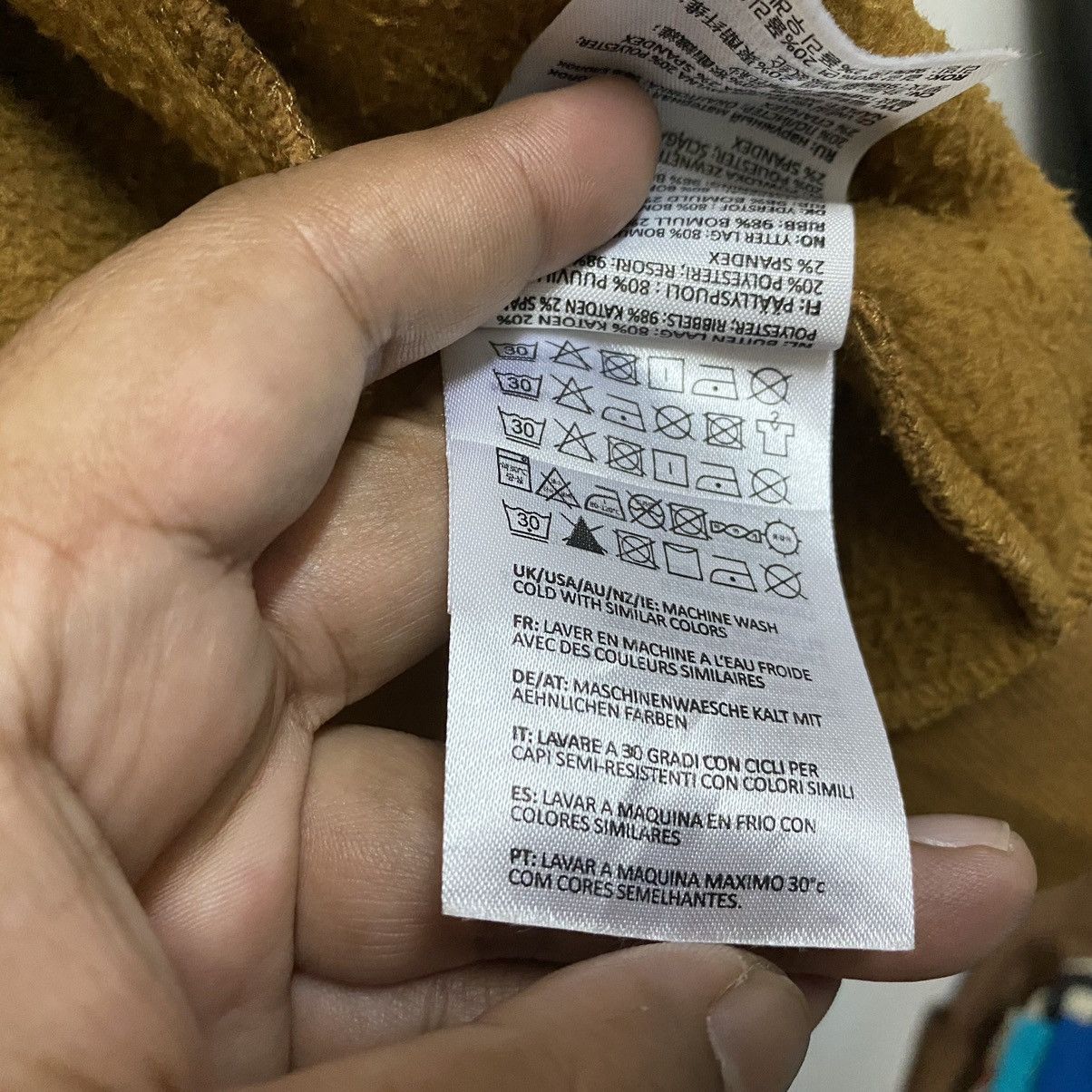 Carhartt Like New CARHARTT Work In Progress Jacket Zipper Hoodie Size US M / EU 48-50 / 2 - 9 Thumbnail