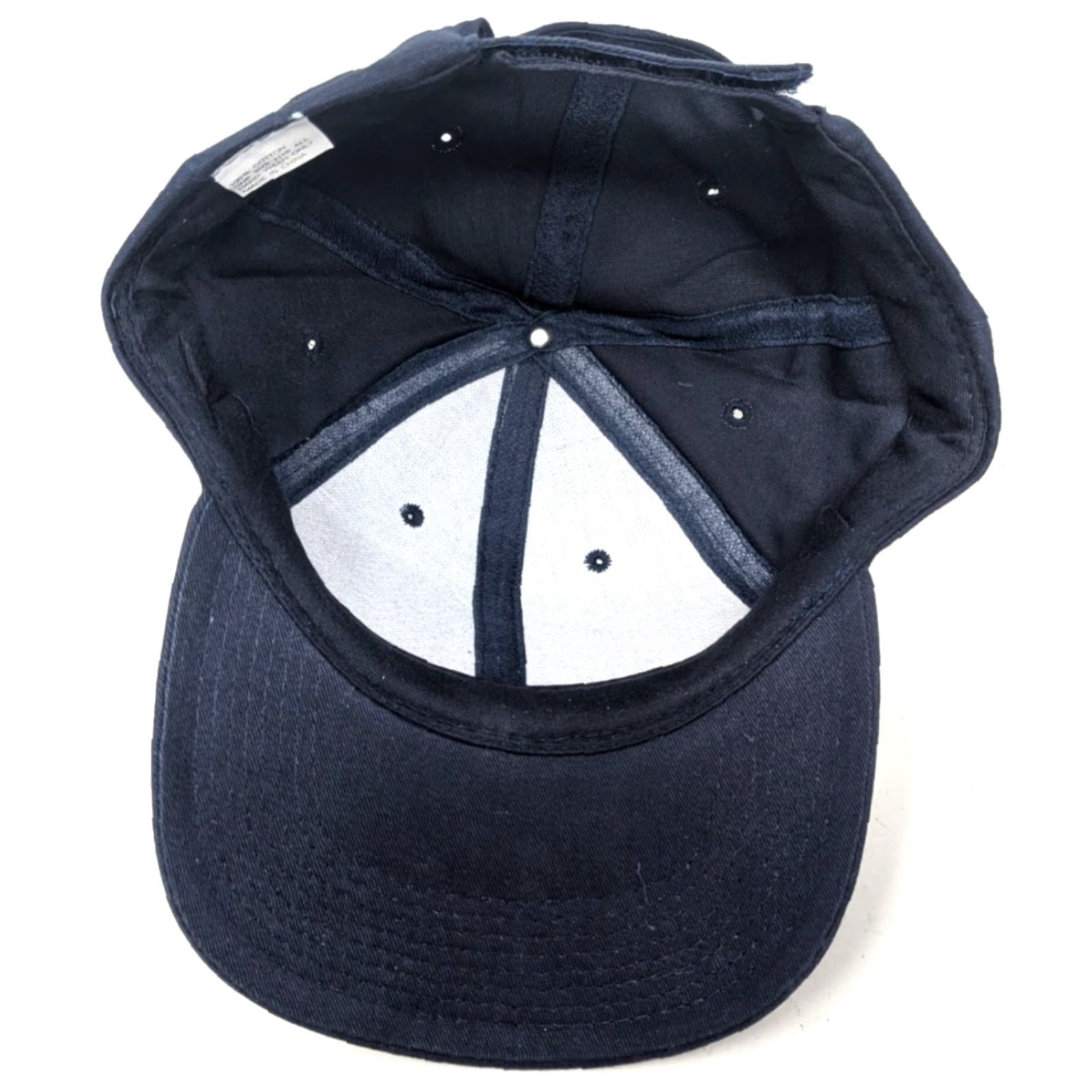 Vintage VINTAGE New Zealand Flag Navy Blue 100% Cotton Travel Souvenir Baseball Hat Cap Size ONE SIZE - 6 Thumbnail