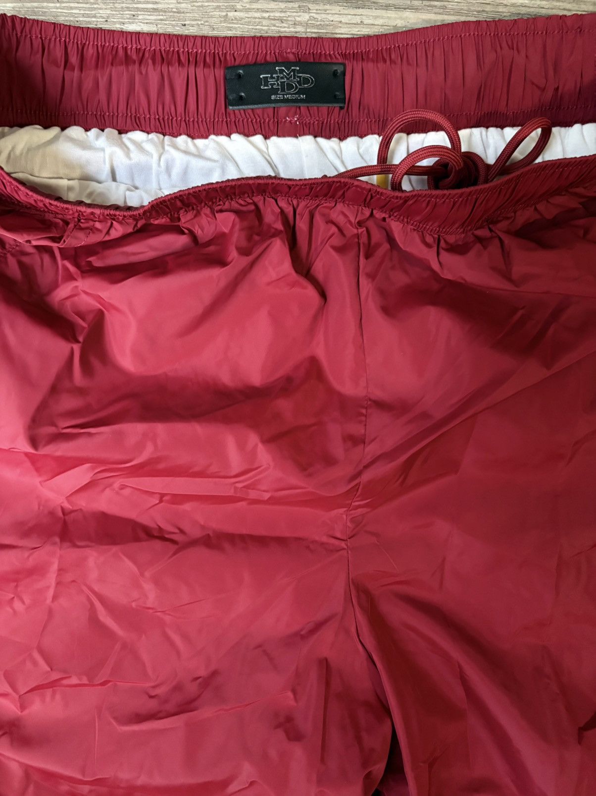 HMDD HMDD SAMURAI SPEED SWEATPANTS RED Size US 32 / EU 48 - 3 Thumbnail