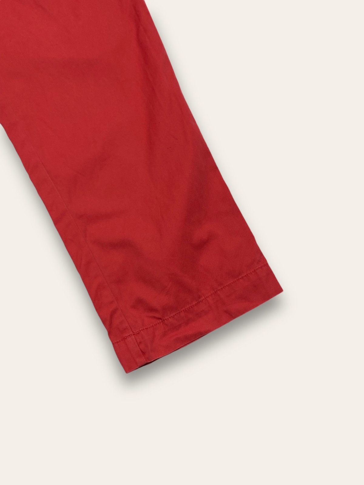 Polo Ralph Lauren Vintage POLO RALPH LAUREN Dark Pink Pants Y2K Size US 34 / EU 50 - 3 Thumbnail