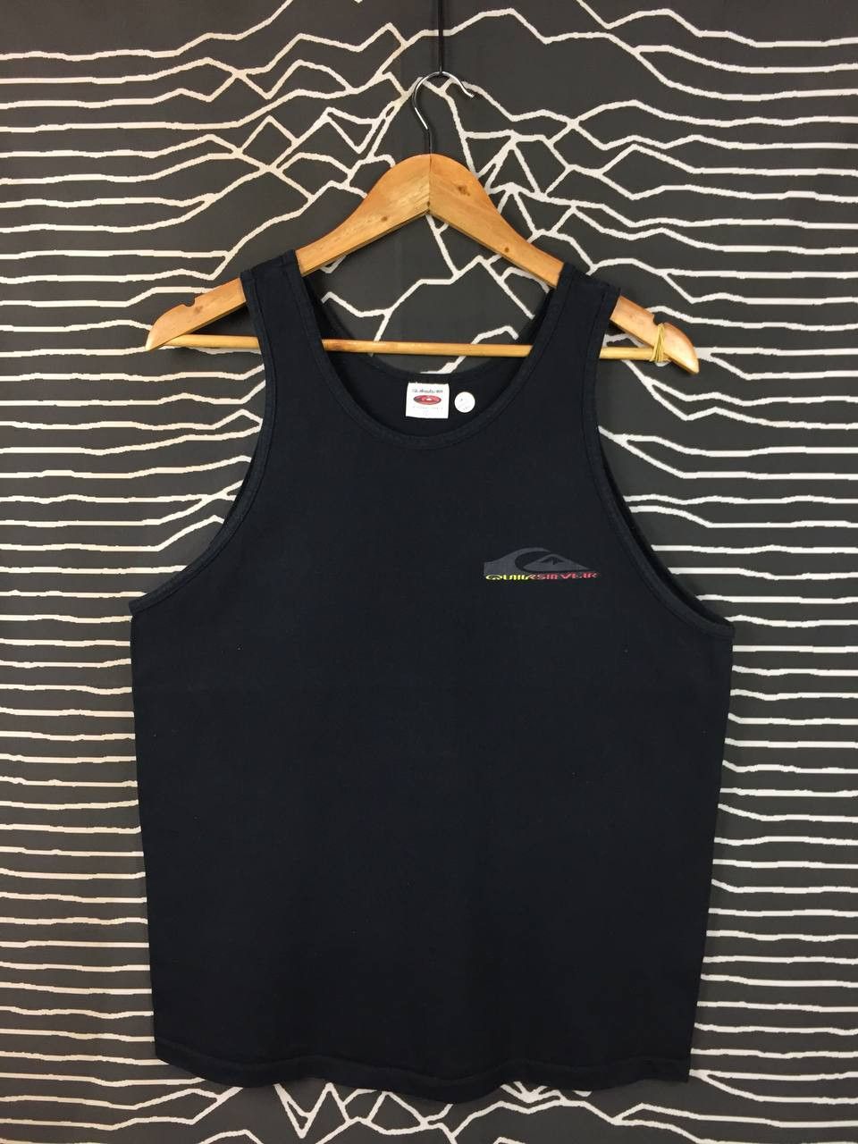 Quiksilver Vtg 90s Quiksilver Internationale Made in USA Tank Top Size US L / EU 52-54 / 3 - 5 Thumbnail