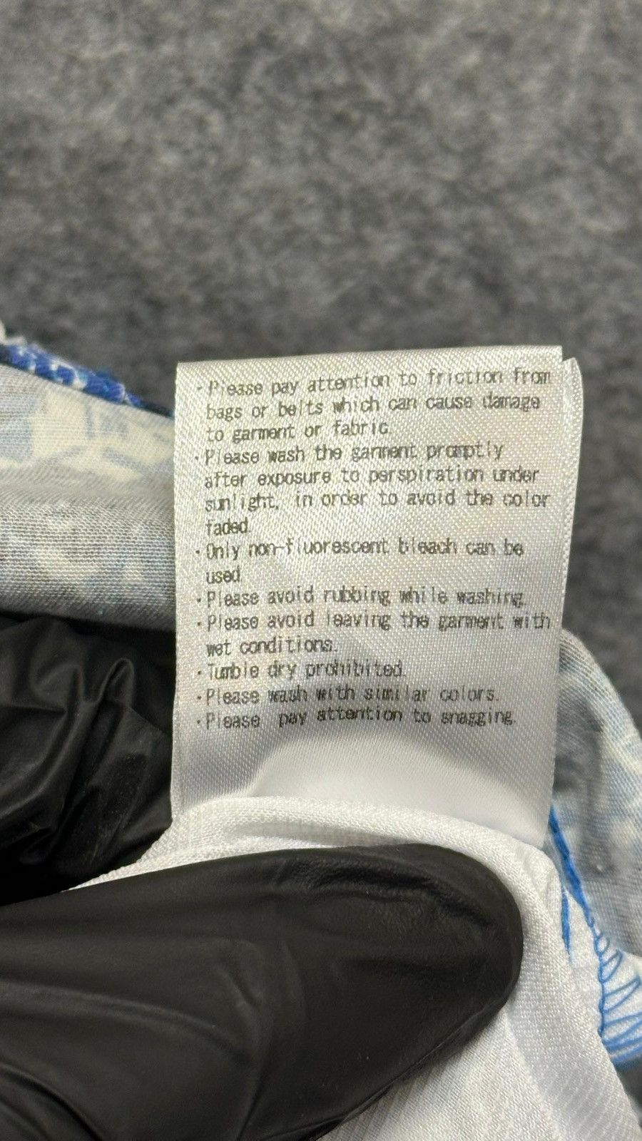 Oakley Oakley men's blue Skull 3D straight-leg golf pants. Size US 34 / EU 50 - 22 Thumbnail