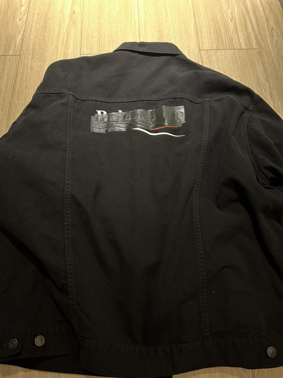 Balenciaga Balenciaga Gaffer Denim Jacket Size US XL / EU 56 / 4 - 1 Thumbnail