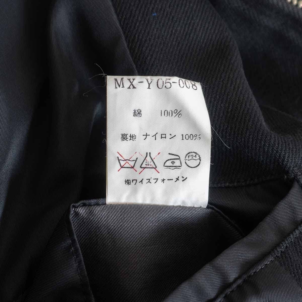 Yohji Yamamoto Y's for men hooded zip-up jacket Size US M / EU 48-50 / 2 - 5 Thumbnail
