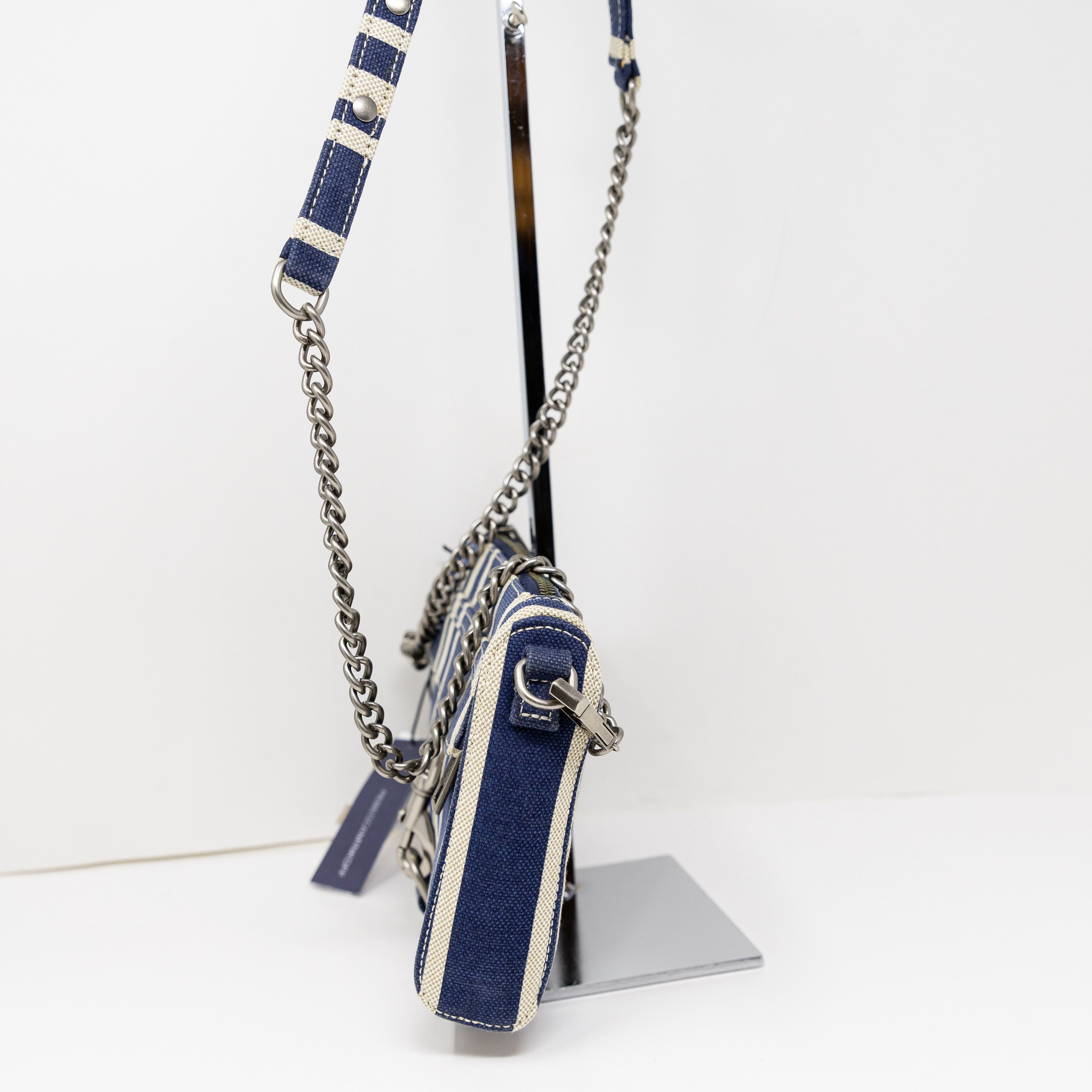 Rebecca Minkoff NEW Rebecca Minkoff Mini MAC Navy Blue Size ONE SIZE - 2 Thumbnail