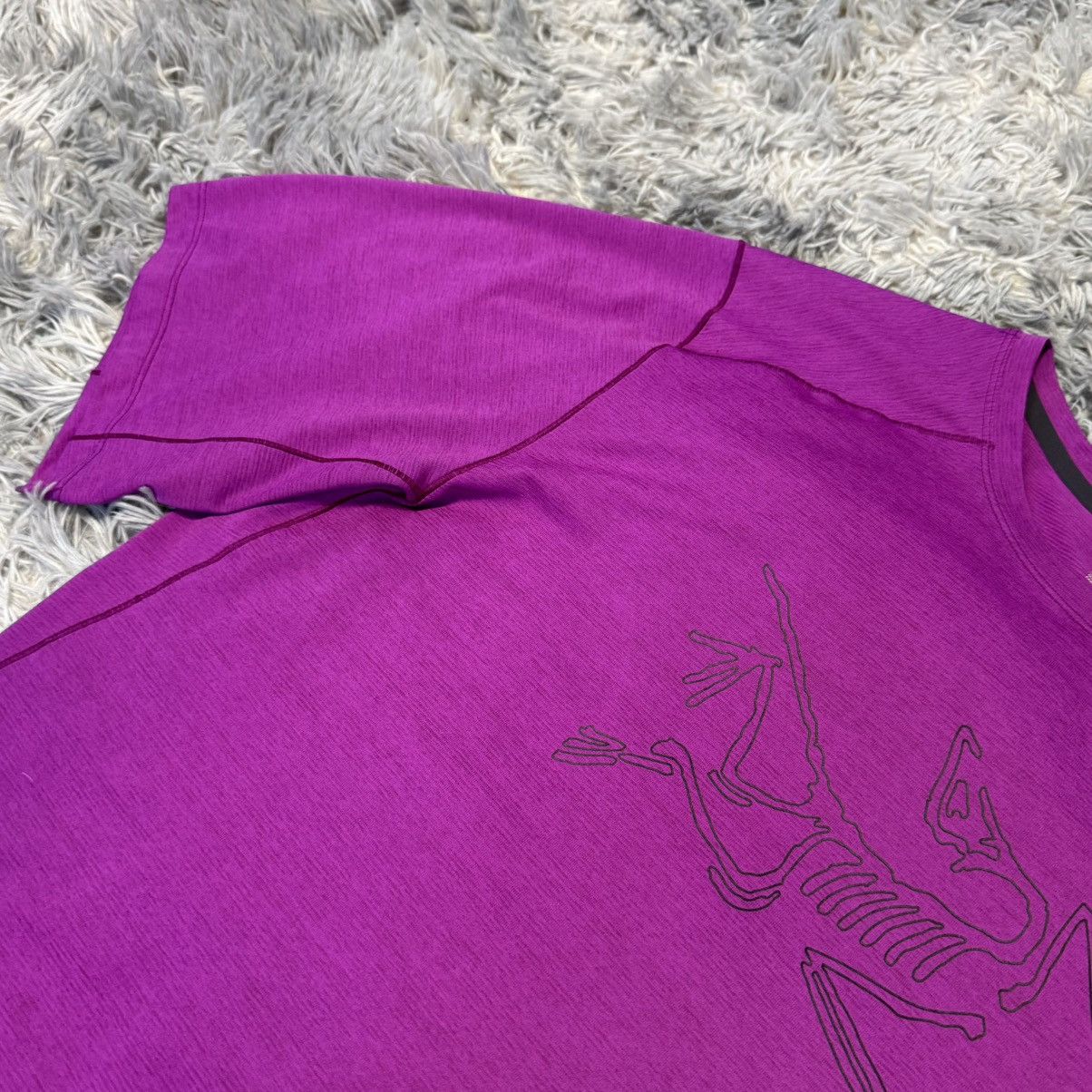 Arc'teryx Arc'teryx Cormac Logo SS Shirt - Technical Training Tee Size US XL / EU 56 / 4 - 4 Thumbnail