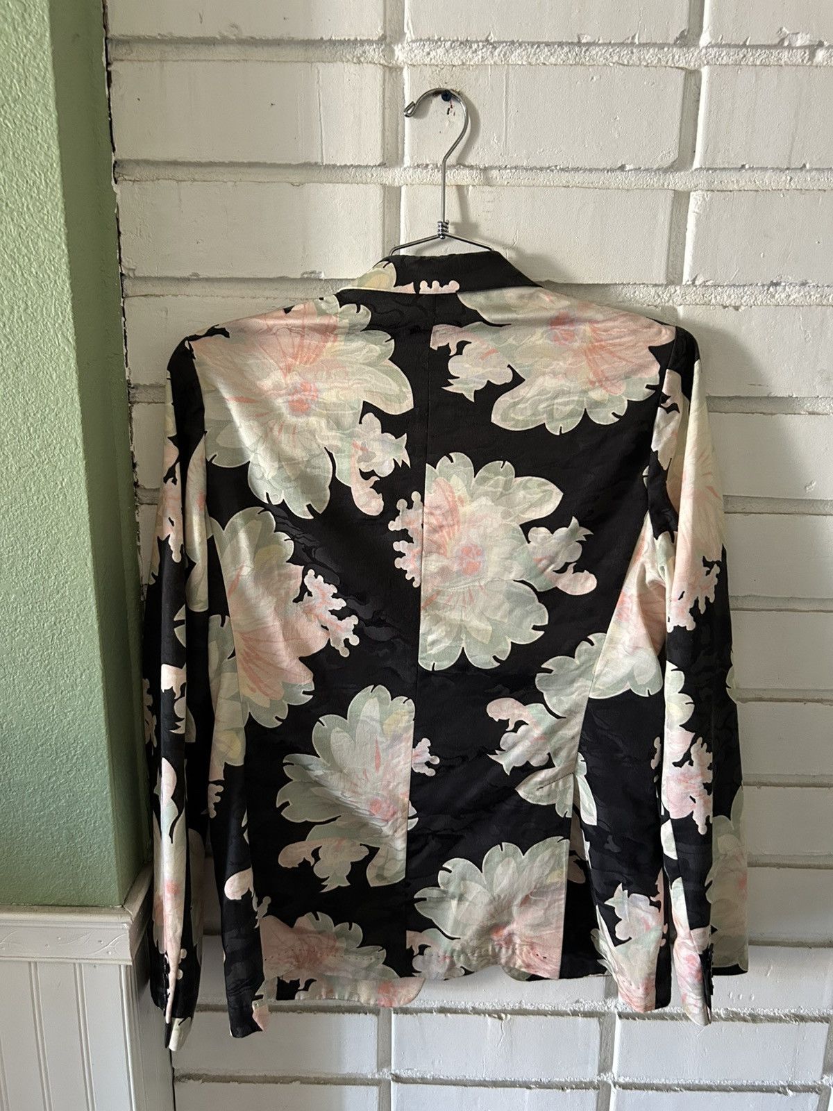 Dries Van Noten Dries Van Noten Floral Blazer (sz50) Size 50R - 2 Thumbnail
