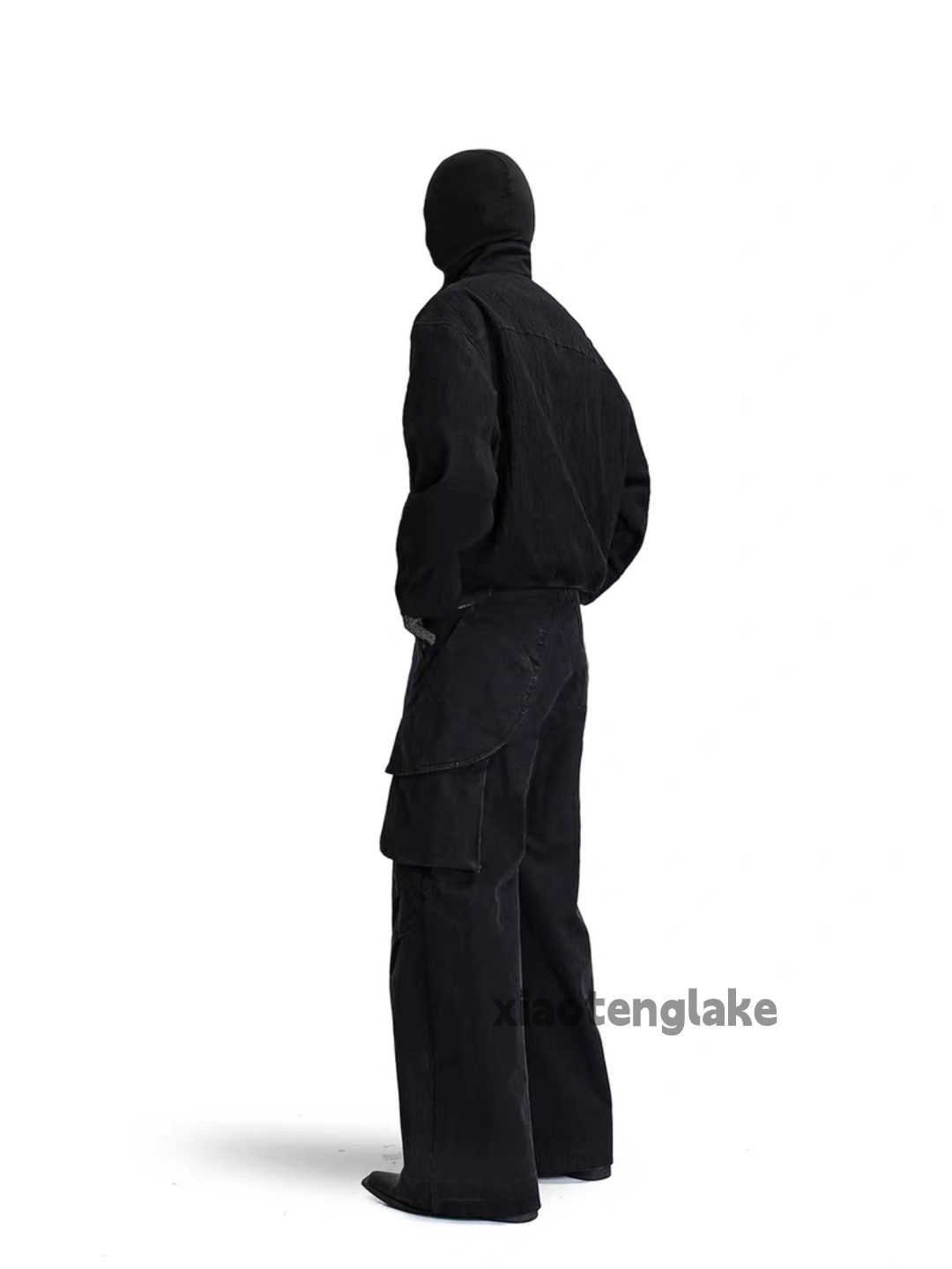 Vintage ltx vintage loose baggy hiphop military flared pants Size US 28 / EU 44 - 3 Thumbnail