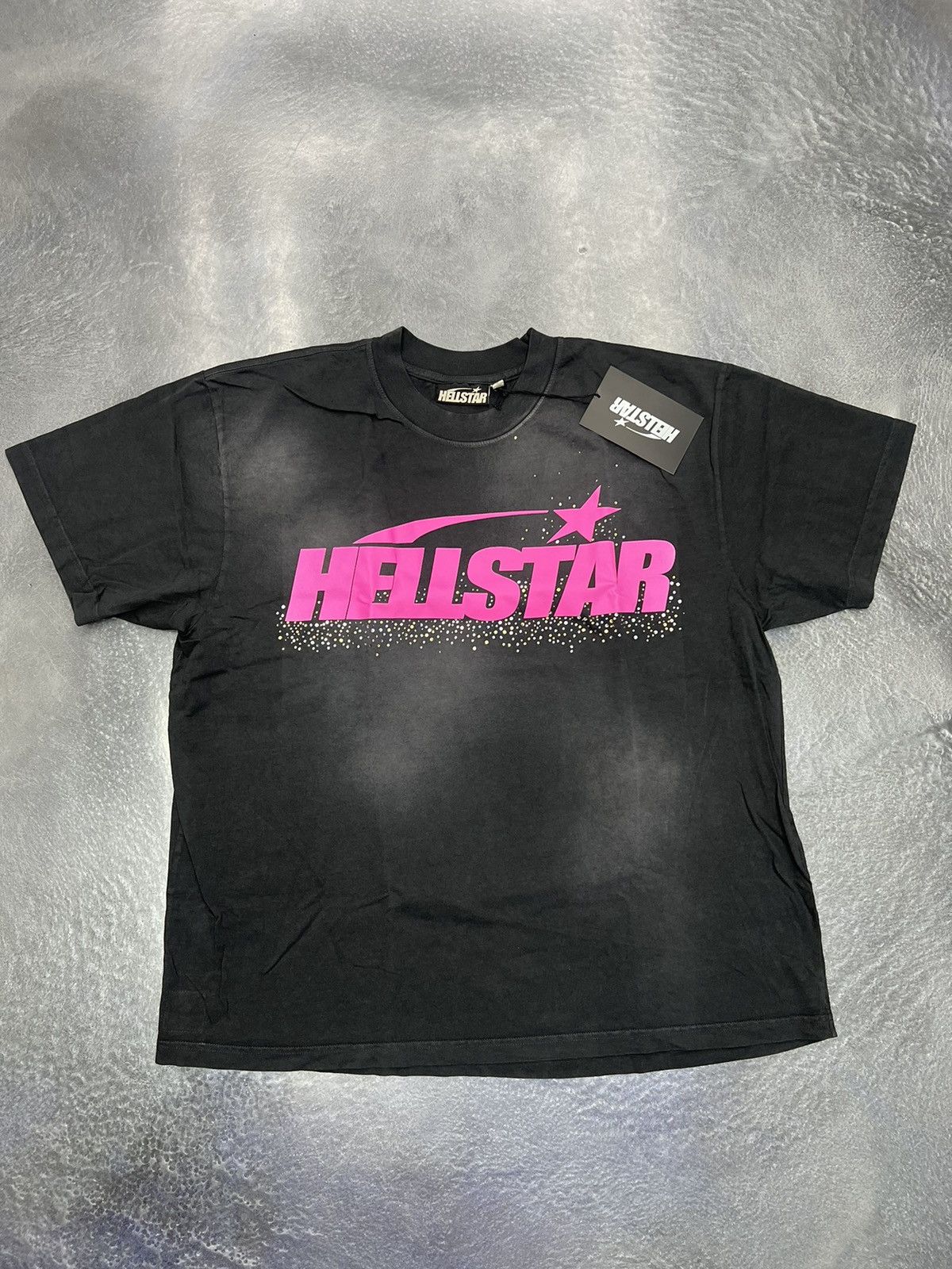 HELLSTAR Hellstar Rhinestone Classic T-Shirt Size US XXL / EU 58 / 5 - 1 Thumbnail