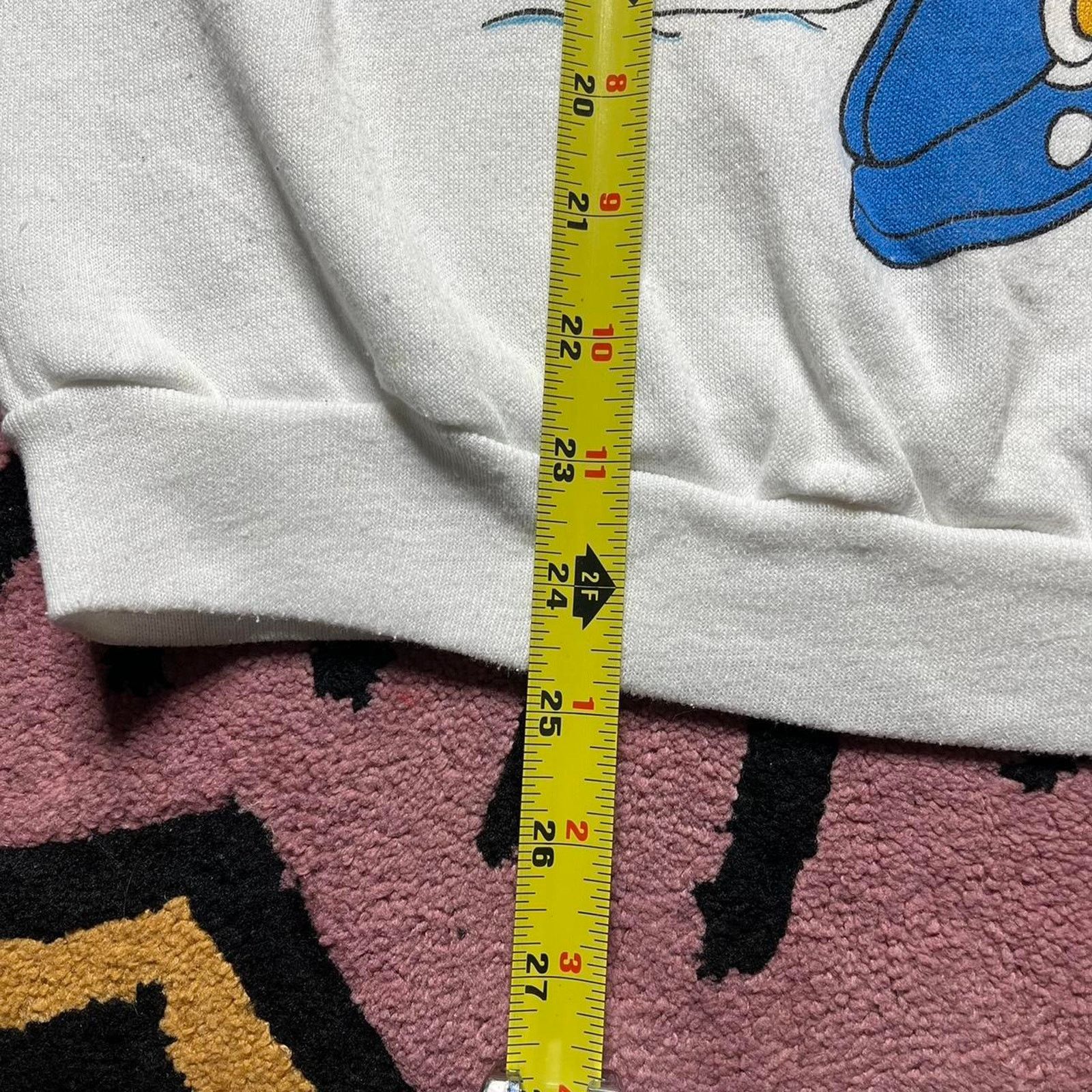 The Simpsons × Vintage Vintage 90’s Bart Simpson Xmas Puff Print Graphic Sweatshirt Size US XL / EU 56 / 4 - 6 Thumbnail
