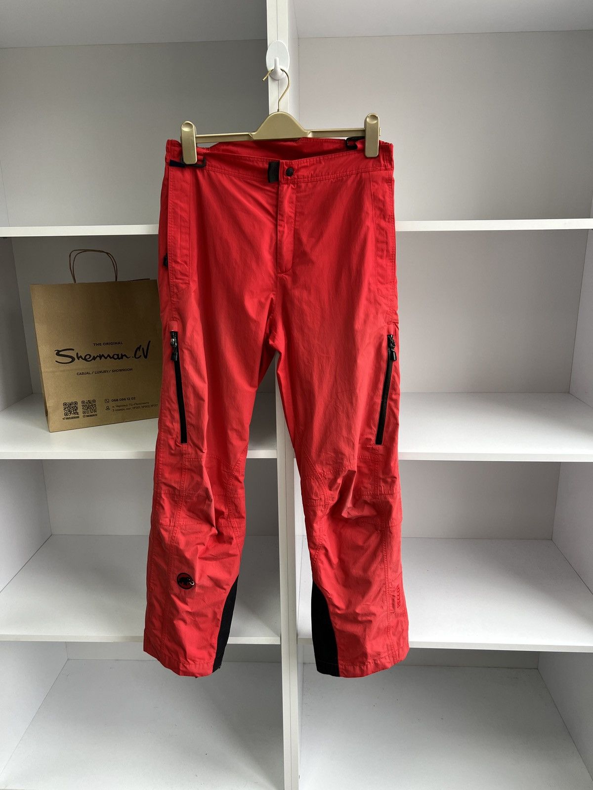 Mammut × Vintage Vintage Mammut Mountain Ski Outdoor Pants Size US 33 - 2 Thumbnail