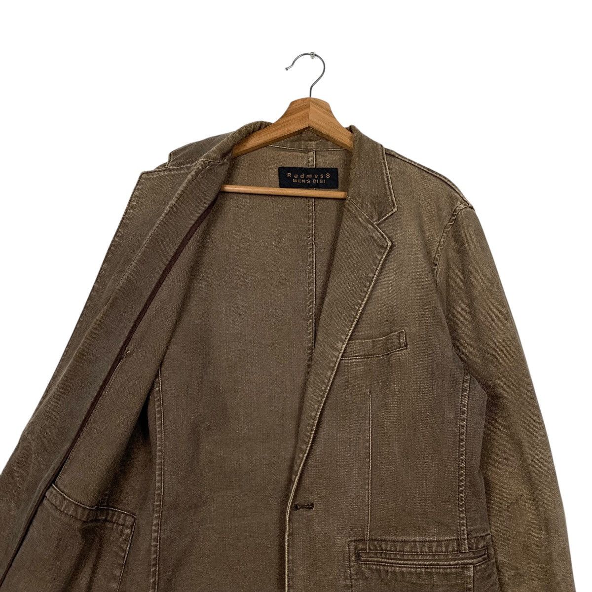BIGI Radmess Men’s BIGI Hard Cotton Work Casual Jacket #2367-C106 Size US L / EU 52-54 / 3 - 10 Thumbnail