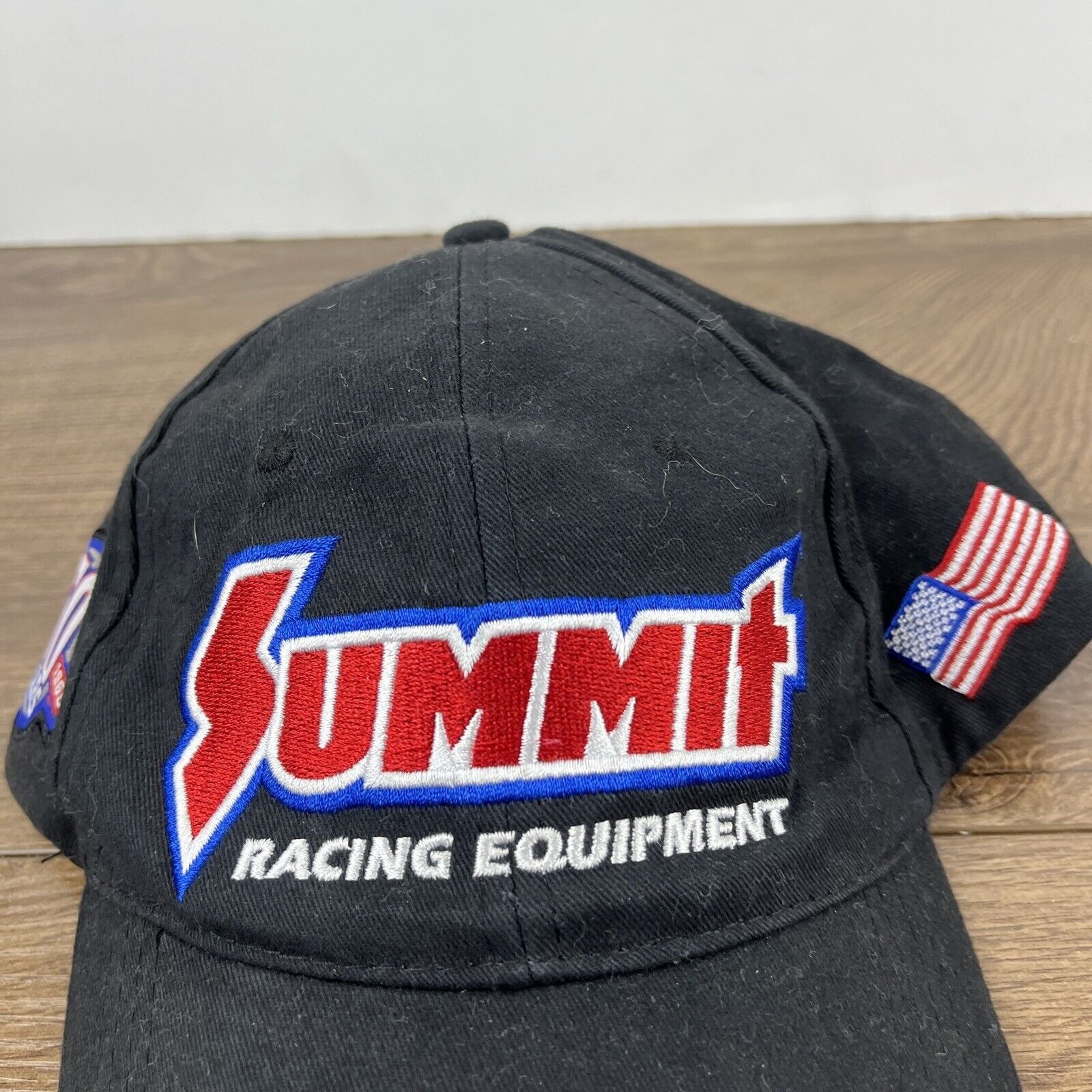 Other Summit Racing Hat Summit Black Hat Adjustable Adult Size Hat Size ONE SIZE - 7 Thumbnail