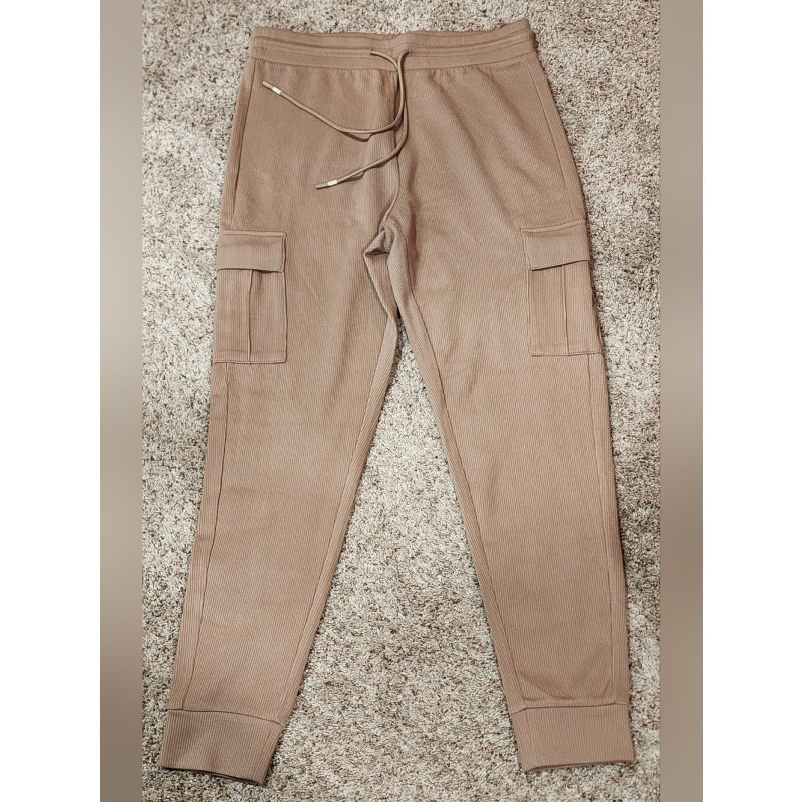 Kyodan Kyodan Ridge Cargo Jogger Drawstring Pants Taupe Gray Med Size 32" / US 10 / IT 46 - 7 Thumbnail